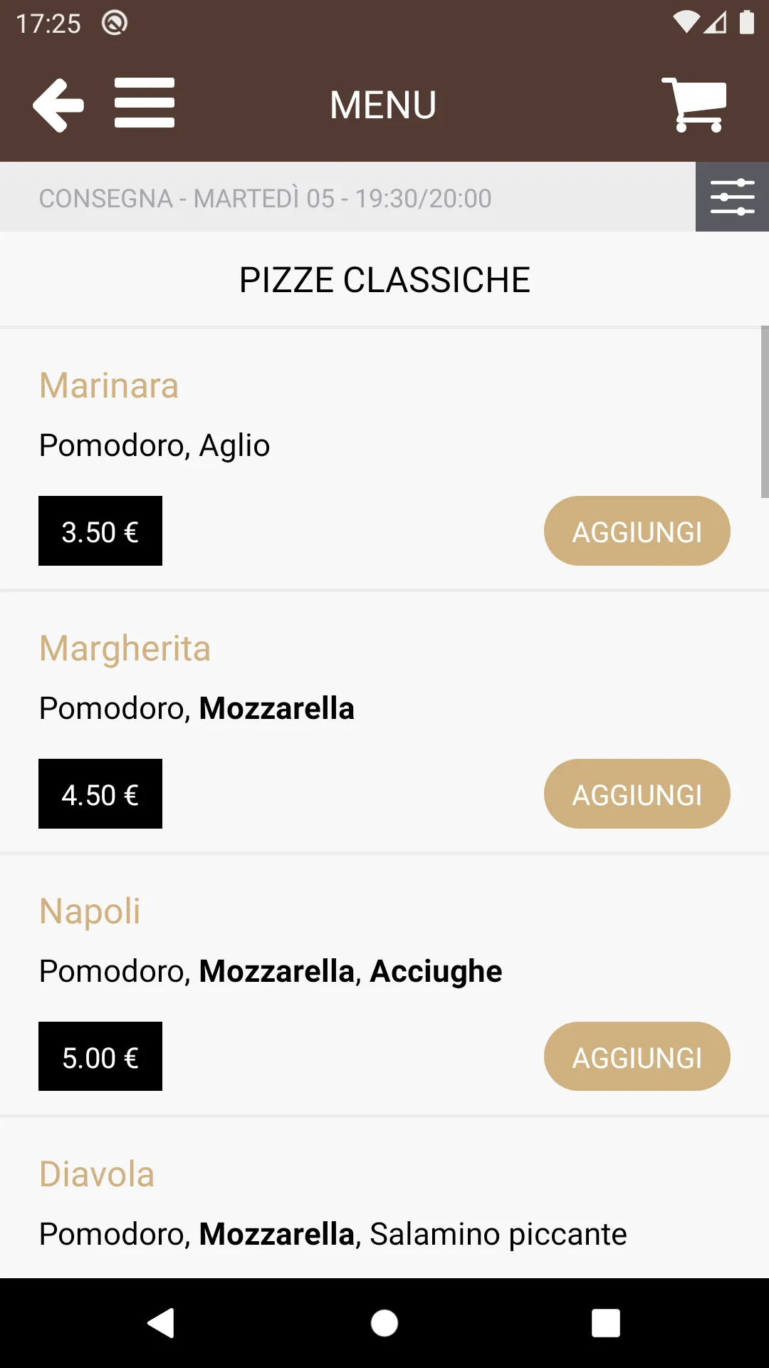 Pizzeria la rustica crocetta | Indus Appstore | Screenshot