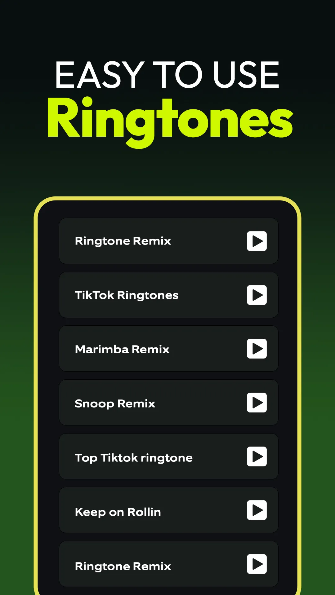 Ringtones 2024 | Indus Appstore | Screenshot