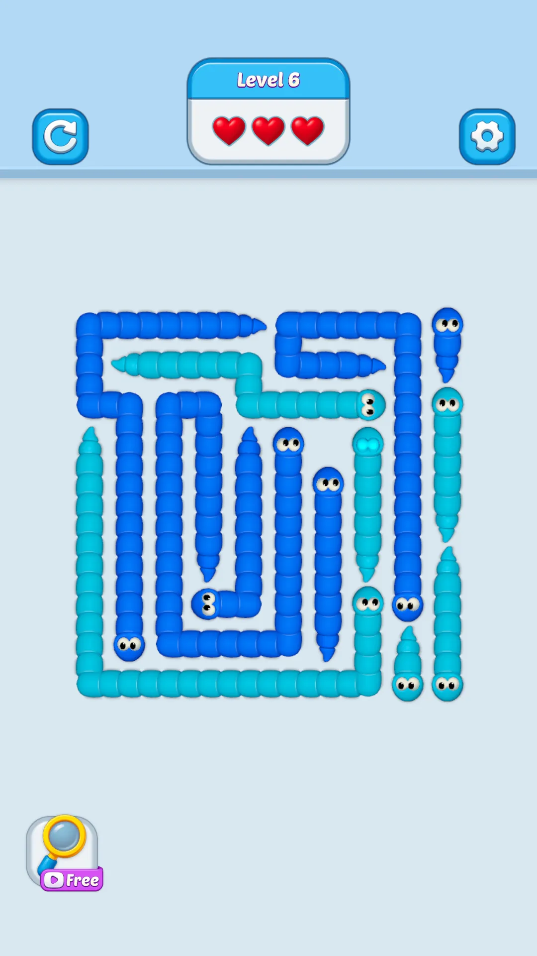 Wiggle Escape: Snake Puzzle | Indus Appstore | Screenshot