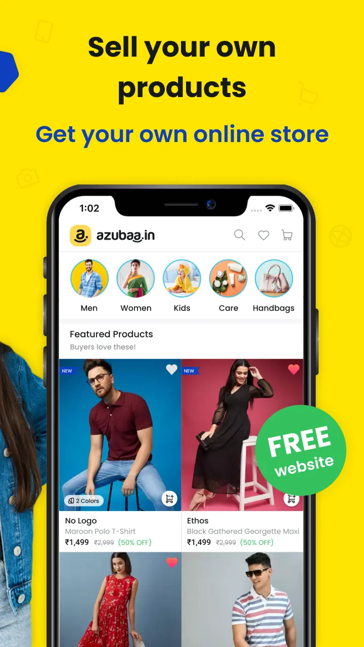 Azubaa - Create Online Store | Indus Appstore | Screenshot