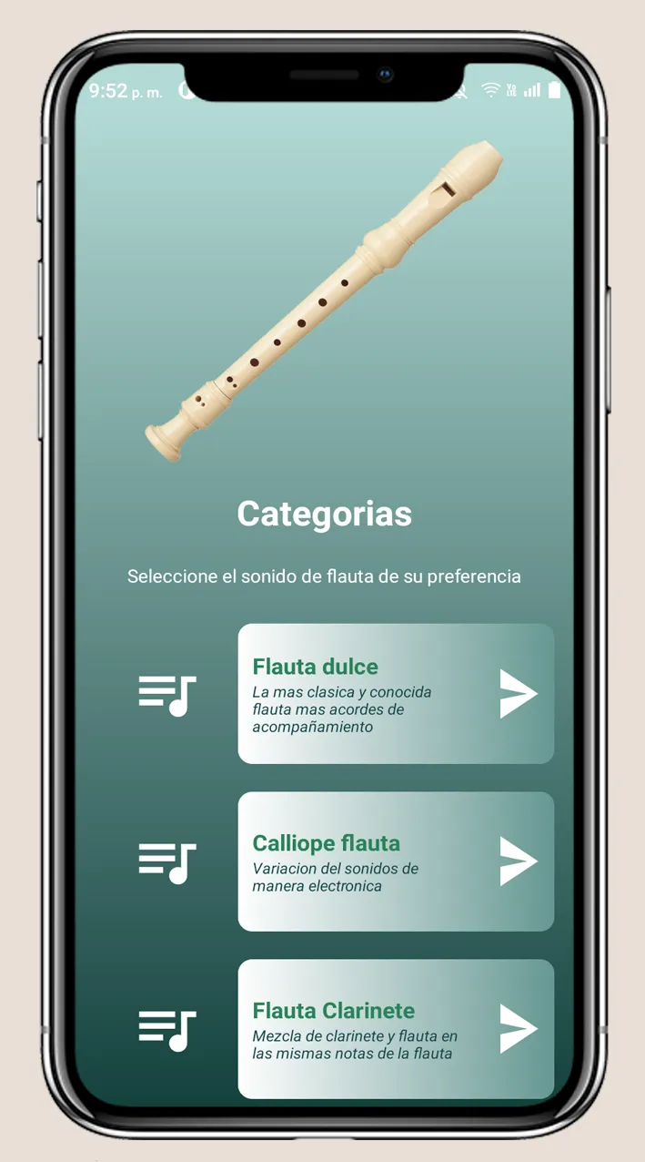 Flauta Melodiosa | Indus Appstore | Screenshot
