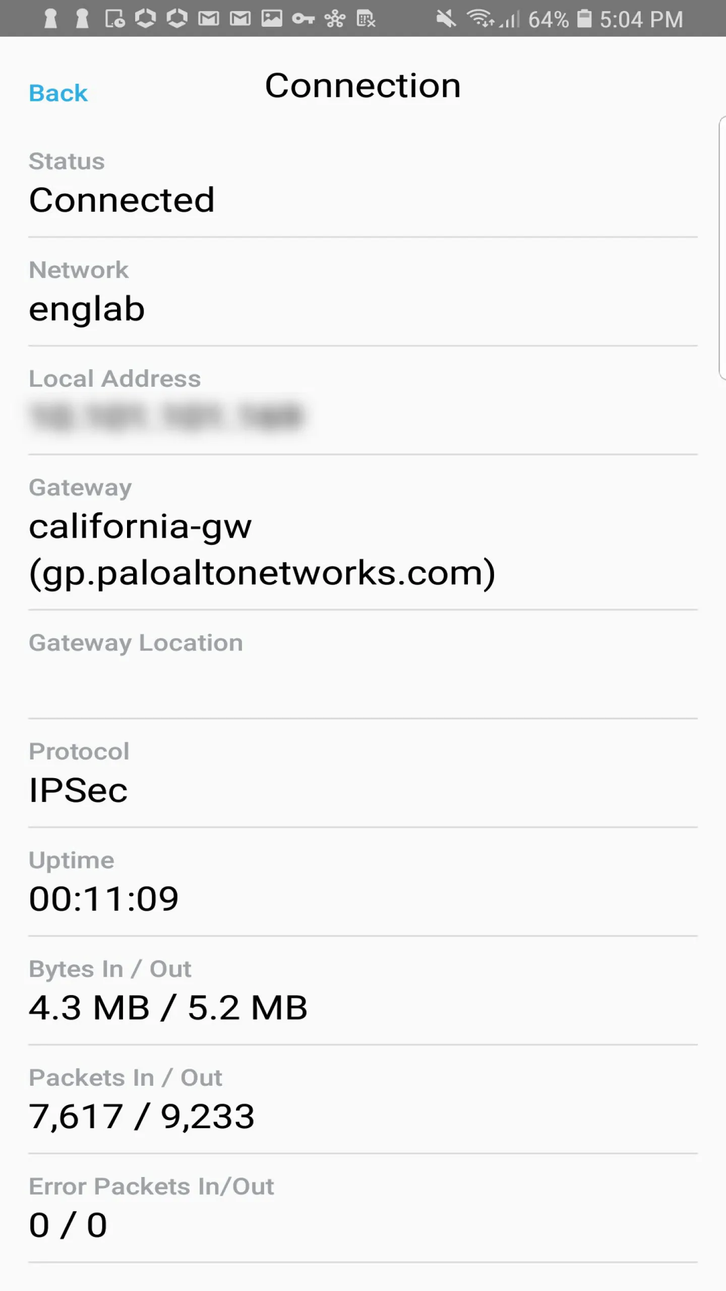 GlobalProtect | Indus Appstore | Screenshot