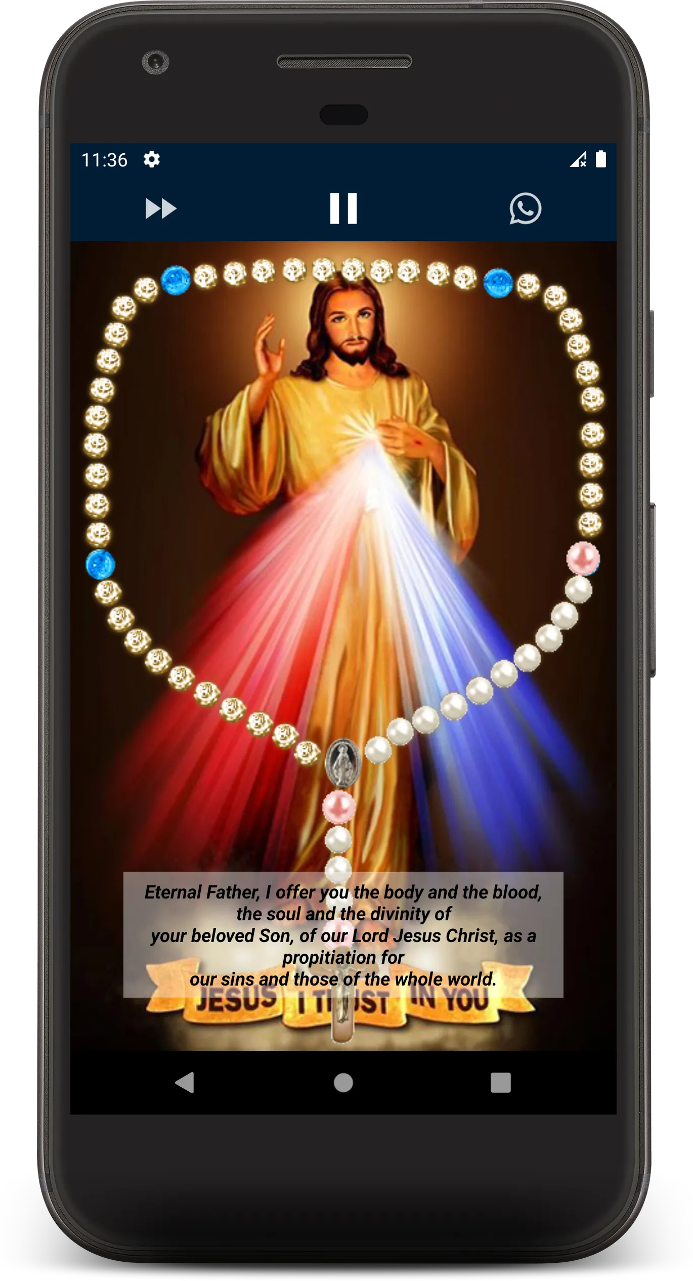 Holy Rosary Divine Mercy | Indus Appstore | Screenshot