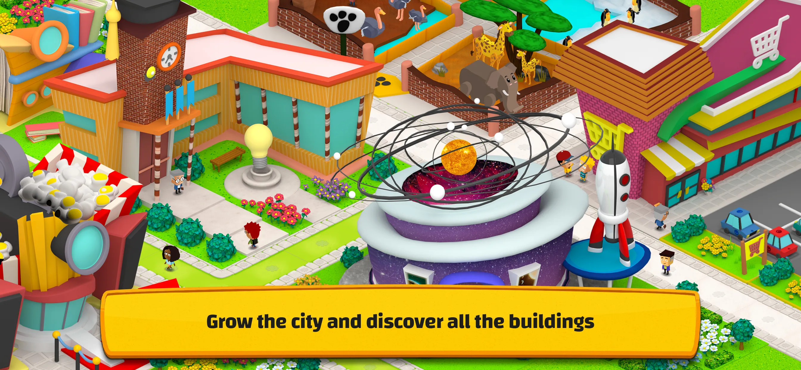 My Green City | Indus Appstore | Screenshot