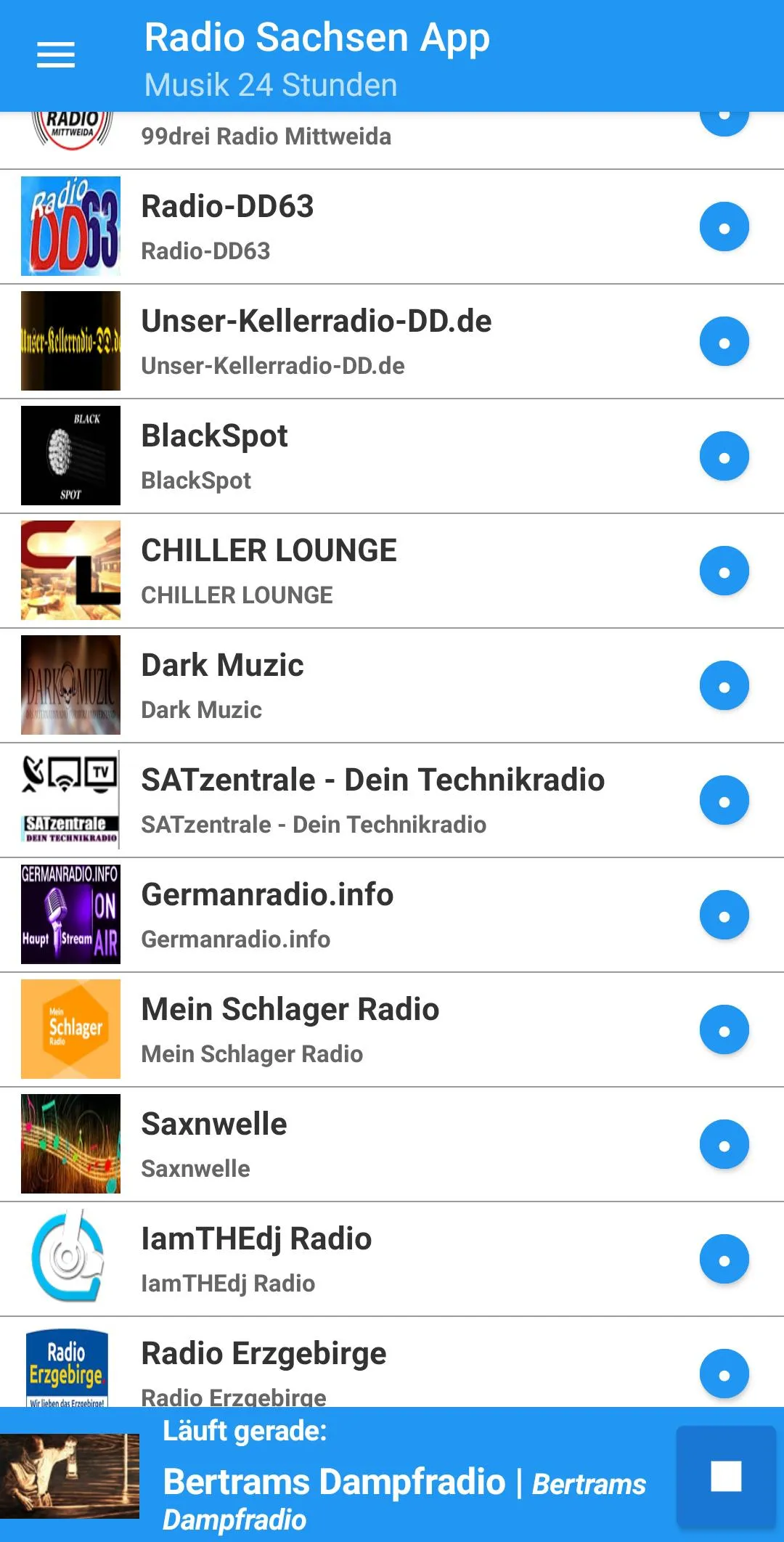 Radio Sachsen App | Indus Appstore | Screenshot