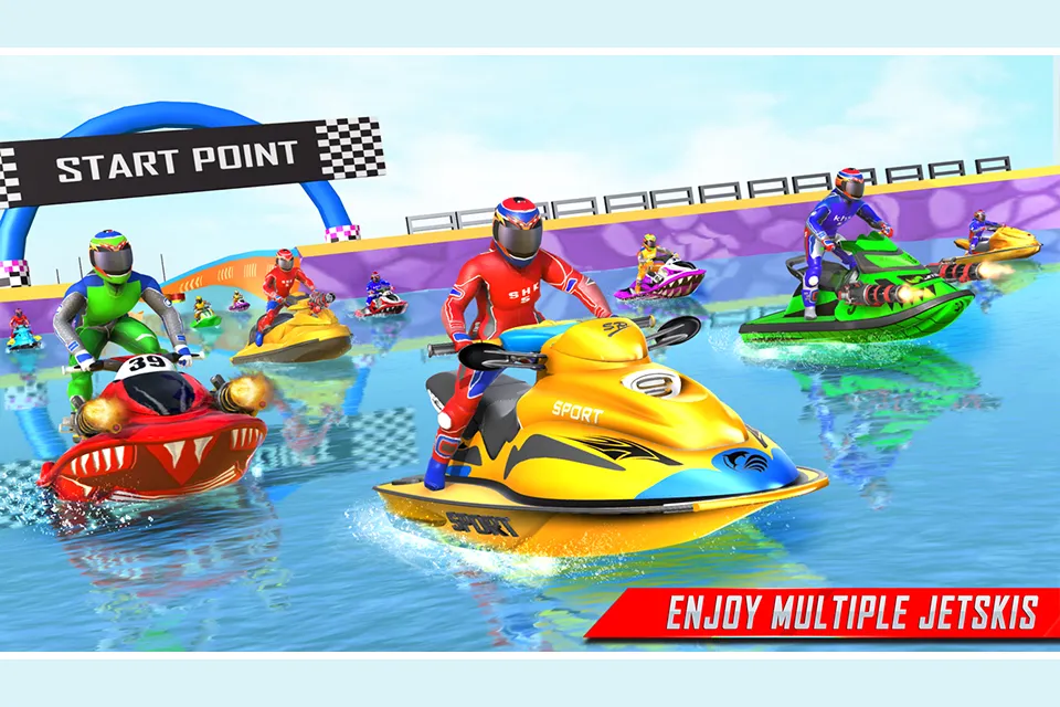 Jet Ski Racing Games 3D | Indus Appstore | Screenshot