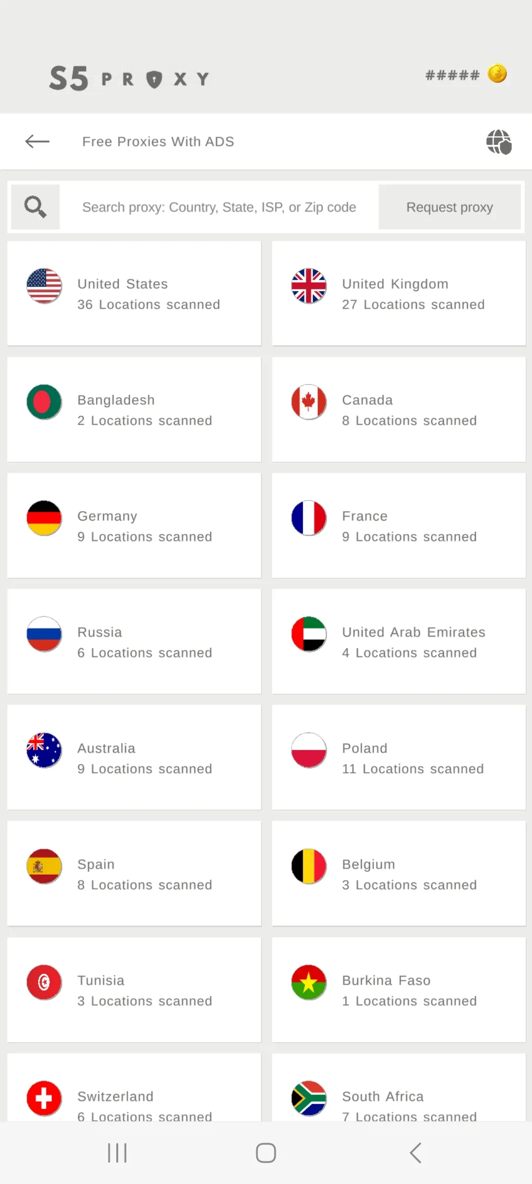 Socks 5 Proxy | Indus Appstore | Screenshot
