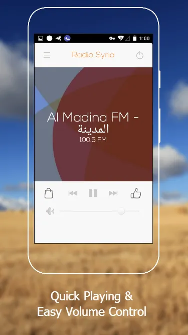 All Syria Radios in One | Indus Appstore | Screenshot