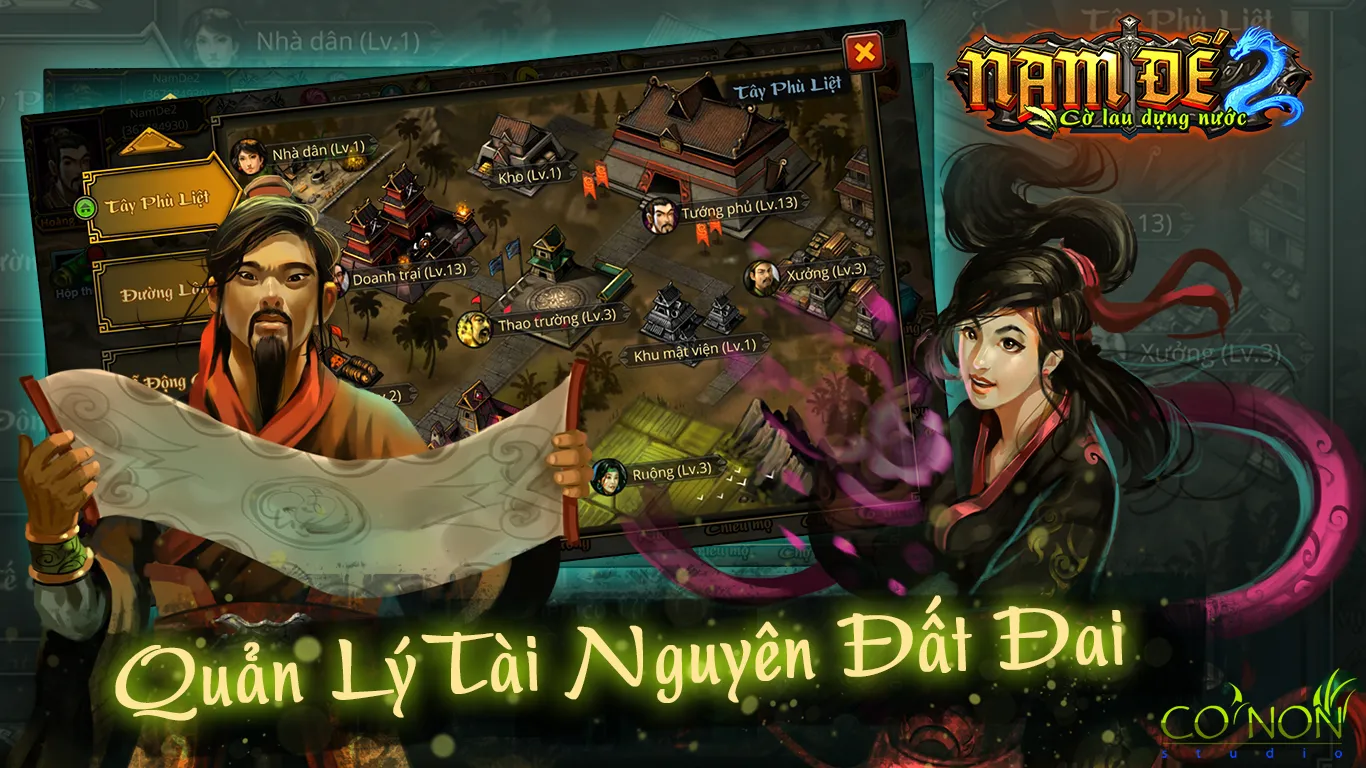 Nam Đế: Cờ Lau Dựng Nước | Indus Appstore | Screenshot