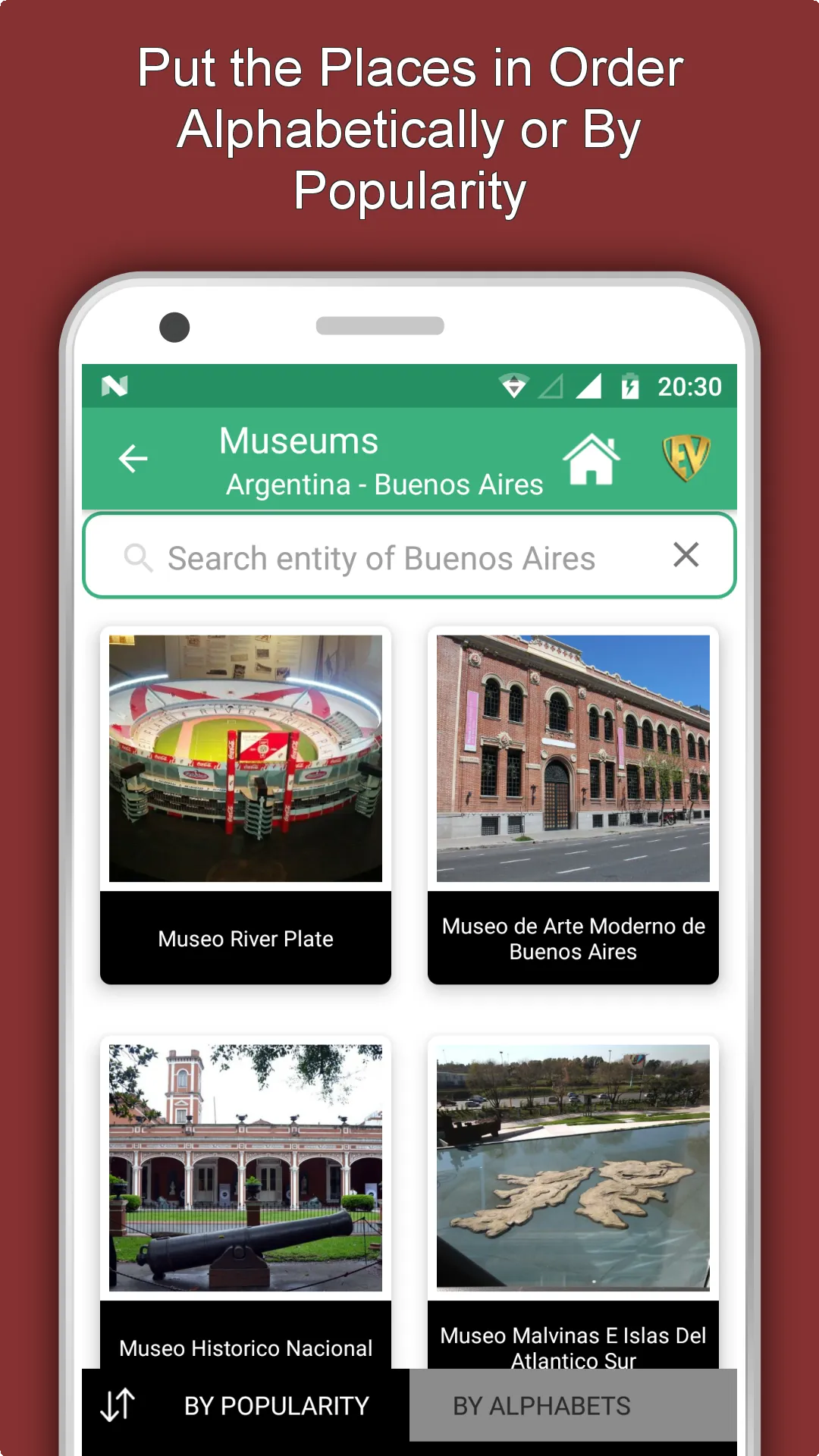 World Museums Travel & Explore | Indus Appstore | Screenshot