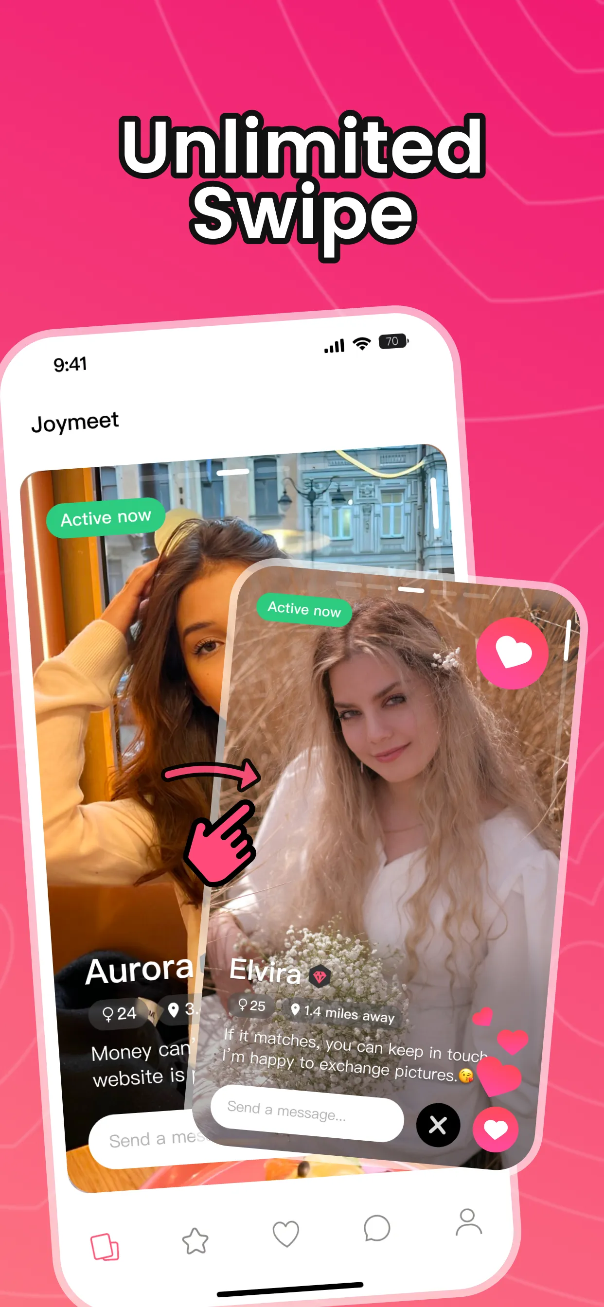 Joymeet Dating App: Chat& Date | Indus Appstore | Screenshot