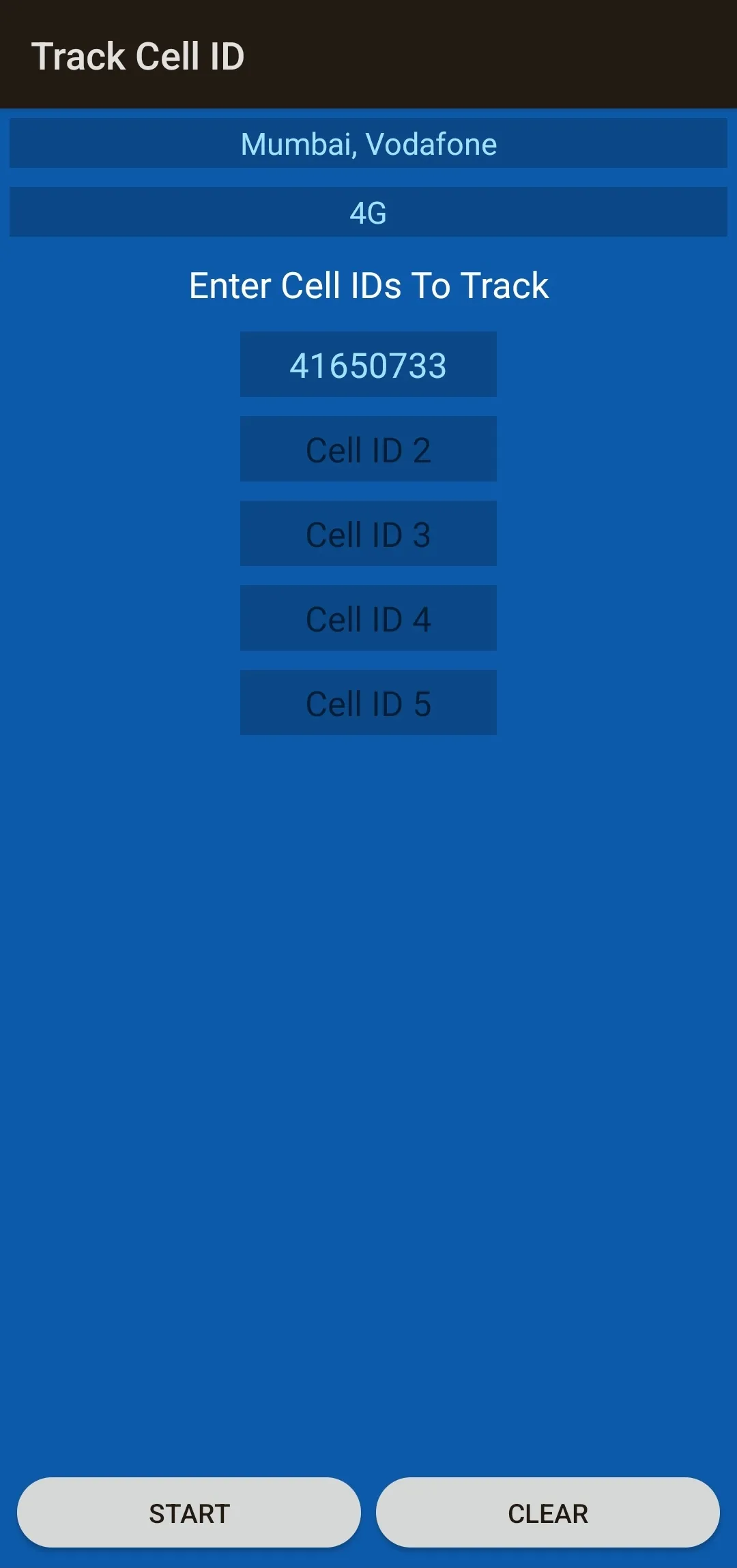 Cell ID | Indus Appstore | Screenshot