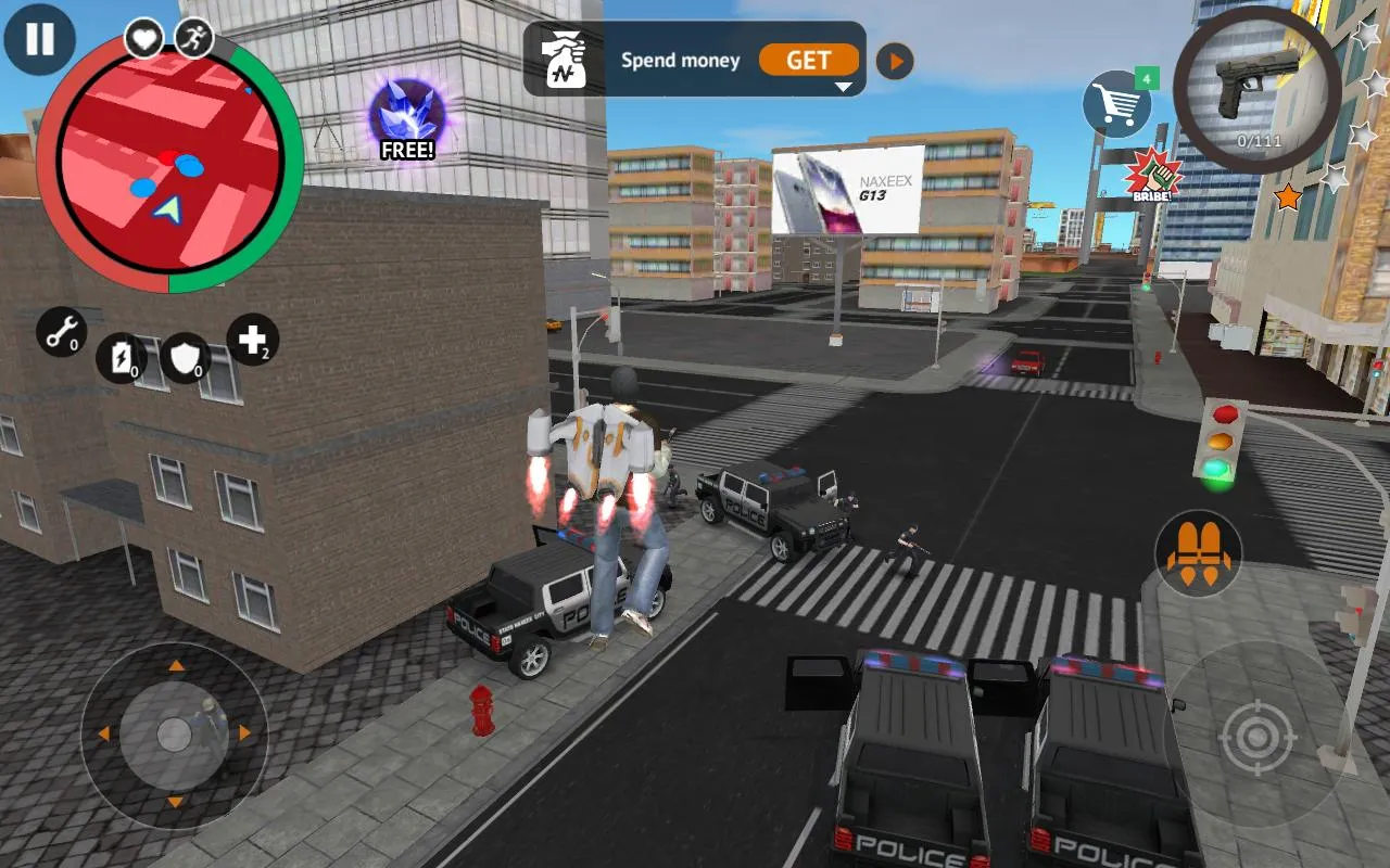 City theft simulator | Indus Appstore | Screenshot