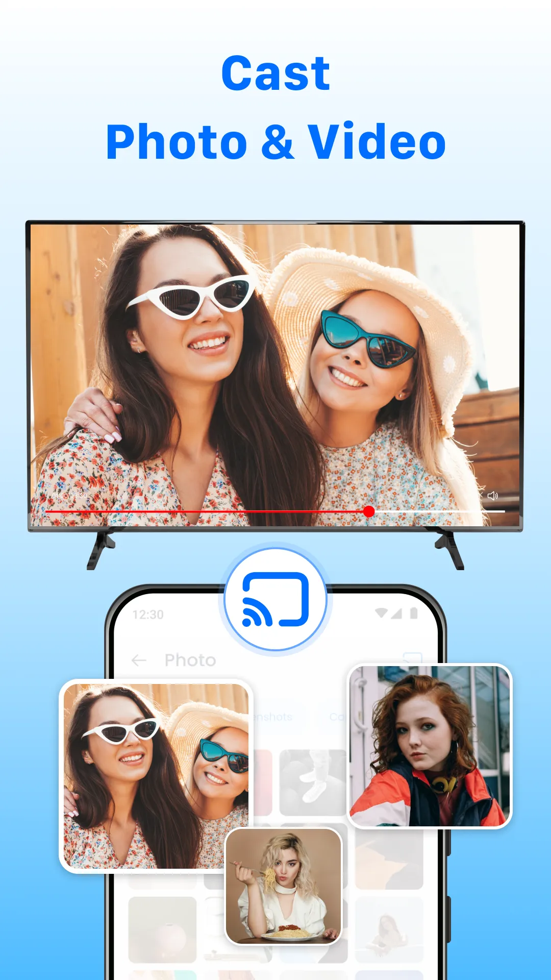 TV Cast - Mirror Phone To TV | Indus Appstore | Screenshot