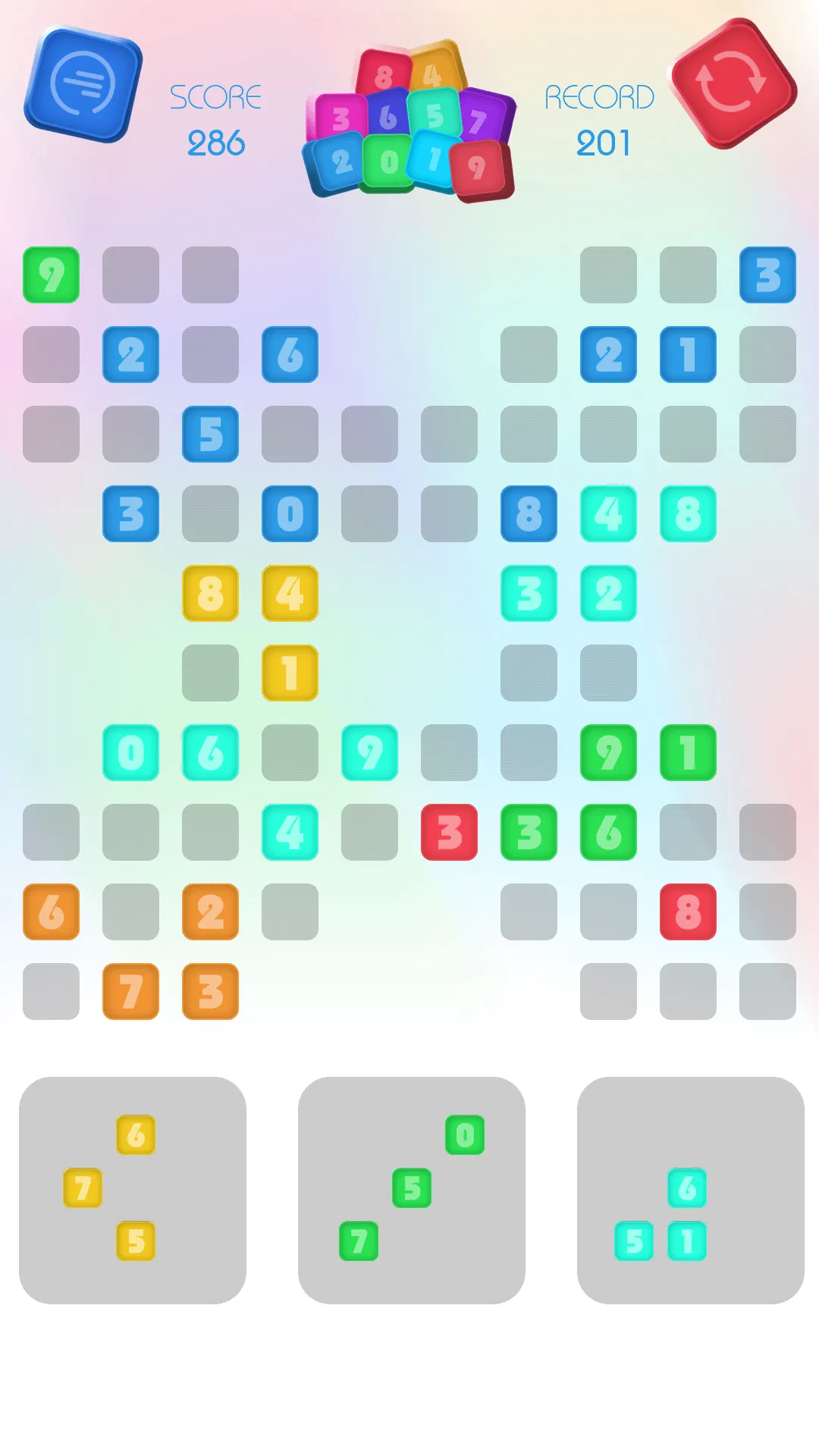 Block Puzzle Numbers | Indus Appstore | Screenshot