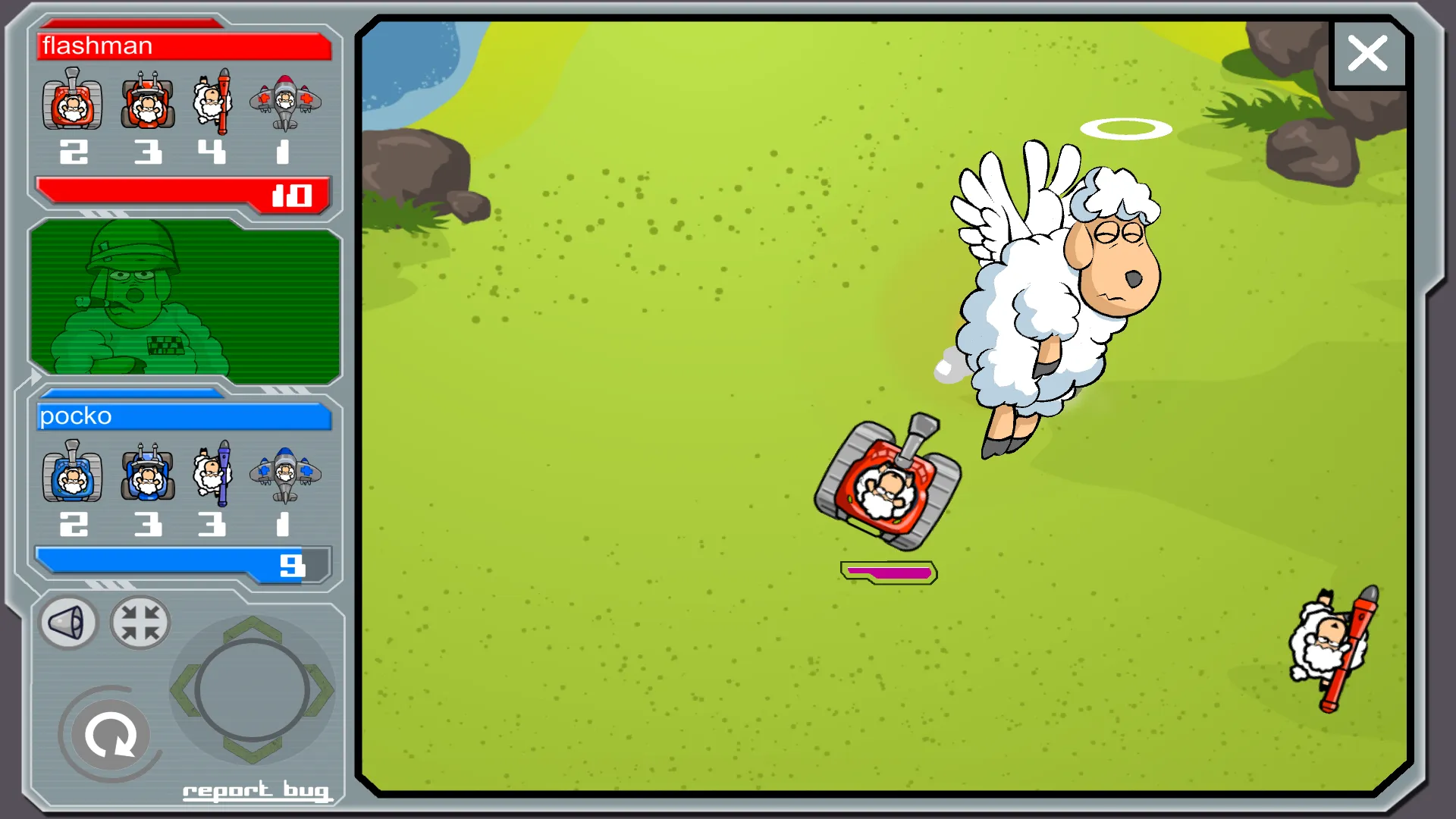 Sheep War (WarSheep) - ONLINE | Indus Appstore | Screenshot