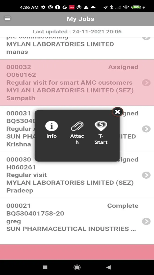 ACG SmartServe | Indus Appstore | Screenshot