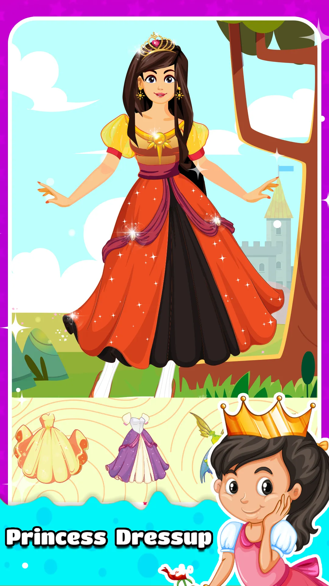 Princess Coloring Book Games | Indus Appstore | Screenshot