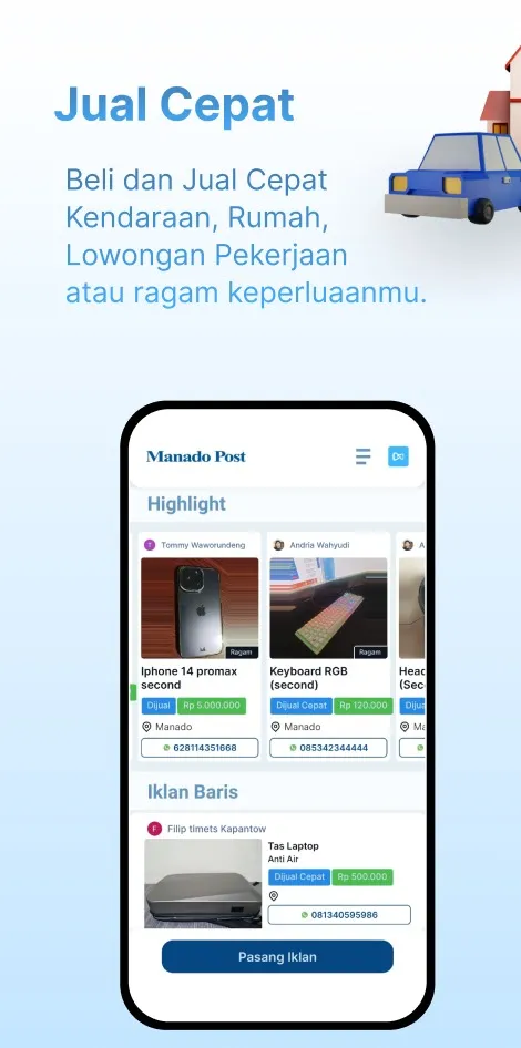 Manado Post | Indus Appstore | Screenshot