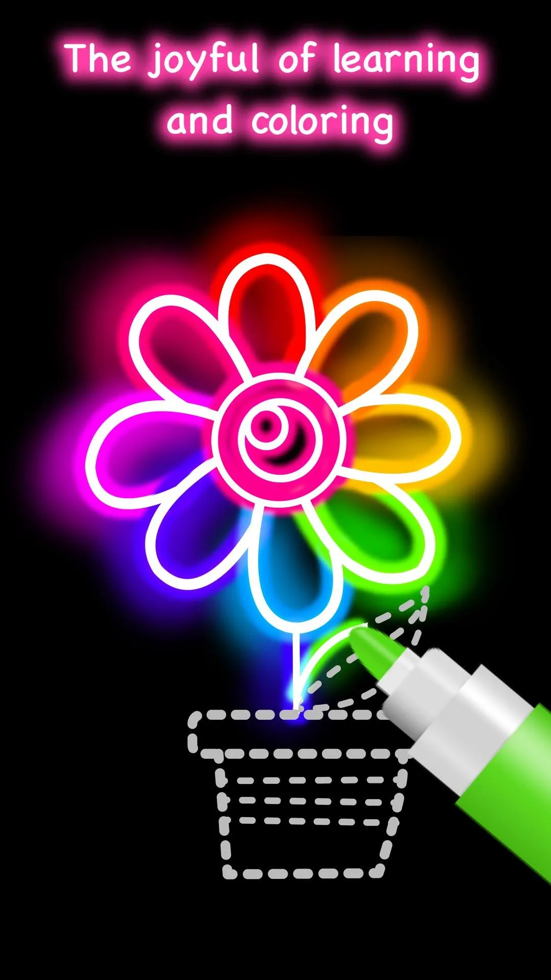 Learn to Draw Flower | Indus Appstore | Screenshot