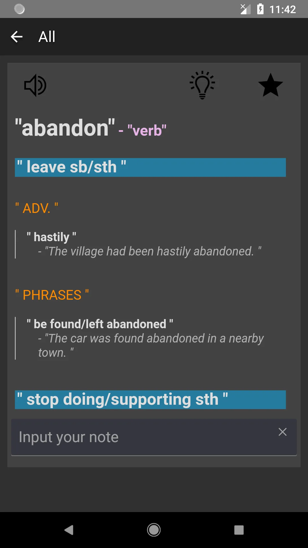 IELTS Collocations - meaning | Indus Appstore | Screenshot