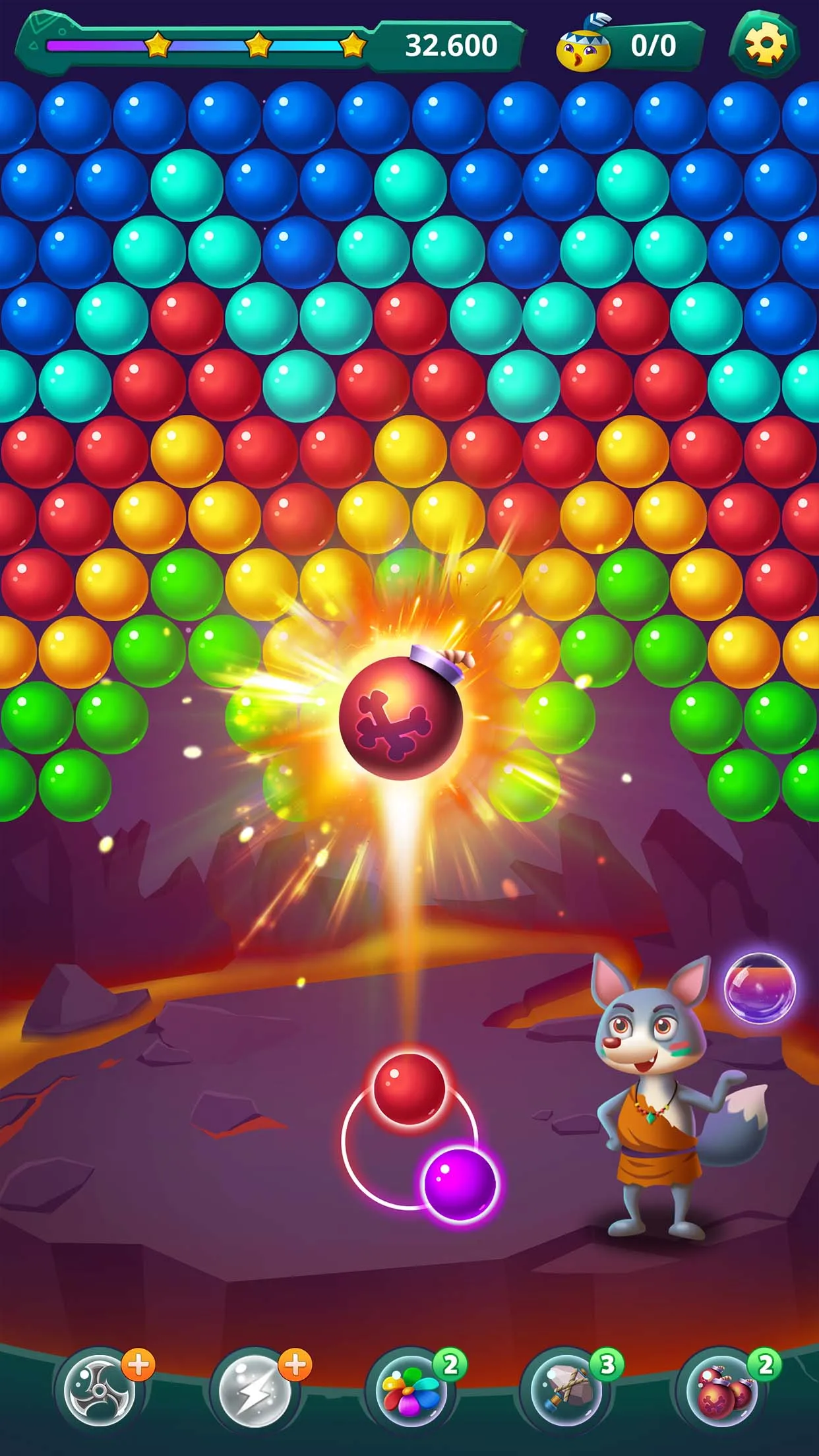 Bubble shooter | Indus Appstore | Screenshot