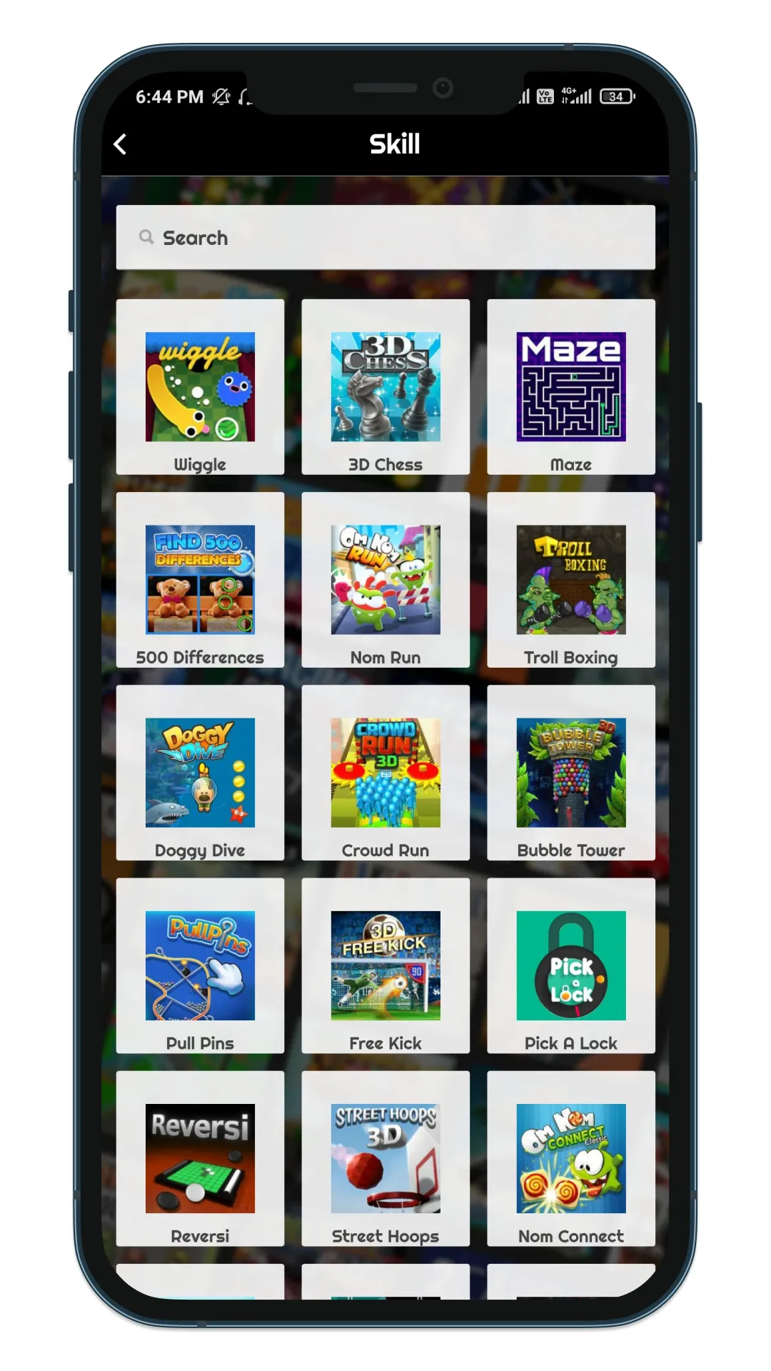 GameBox 200+ Games In One App | Indus Appstore | Screenshot