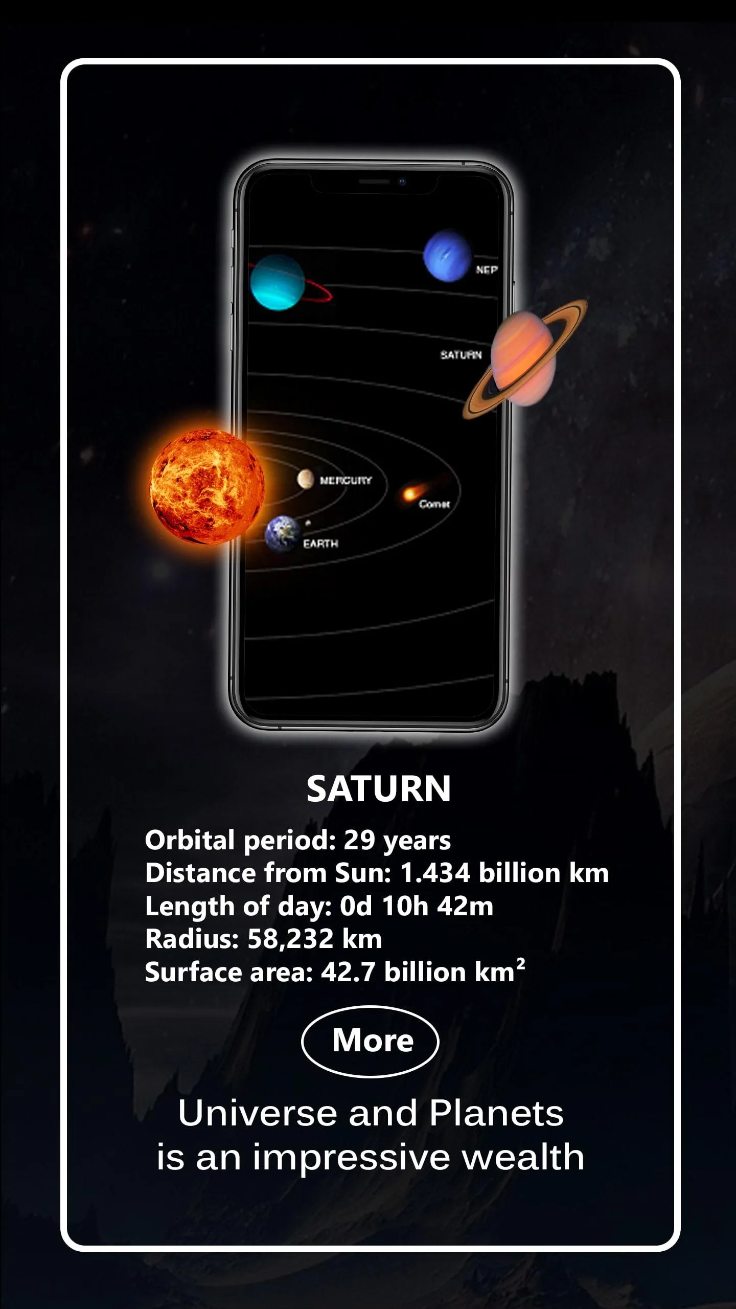 3D Solar System - Explore the  | Indus Appstore | Screenshot