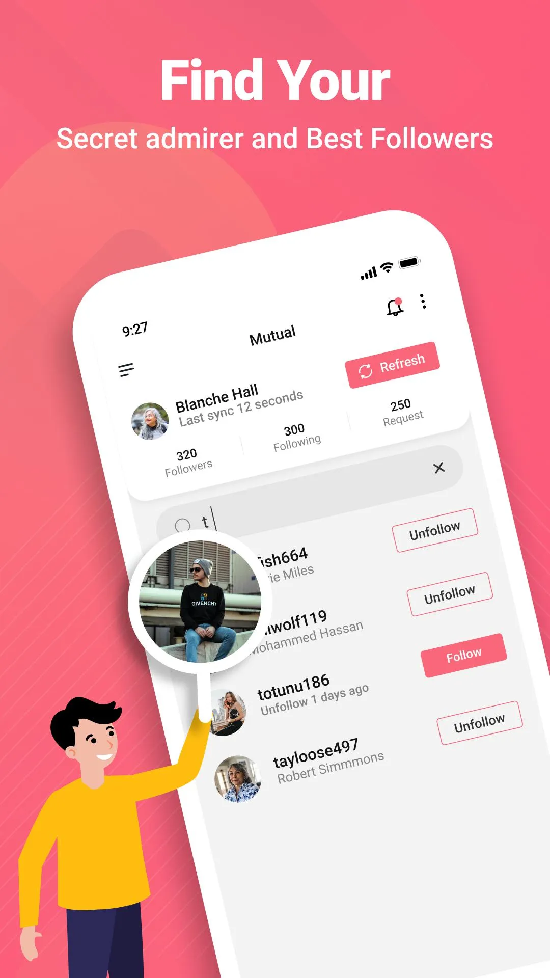 Followers & Unfollowers | Indus Appstore | Screenshot