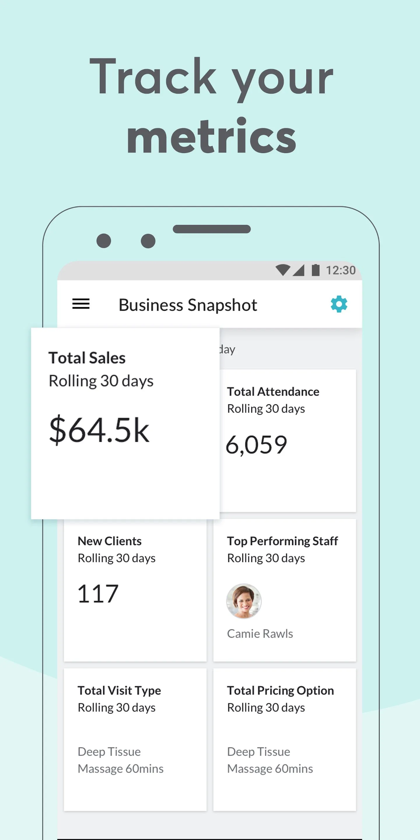 Mindbody Business | Indus Appstore | Screenshot