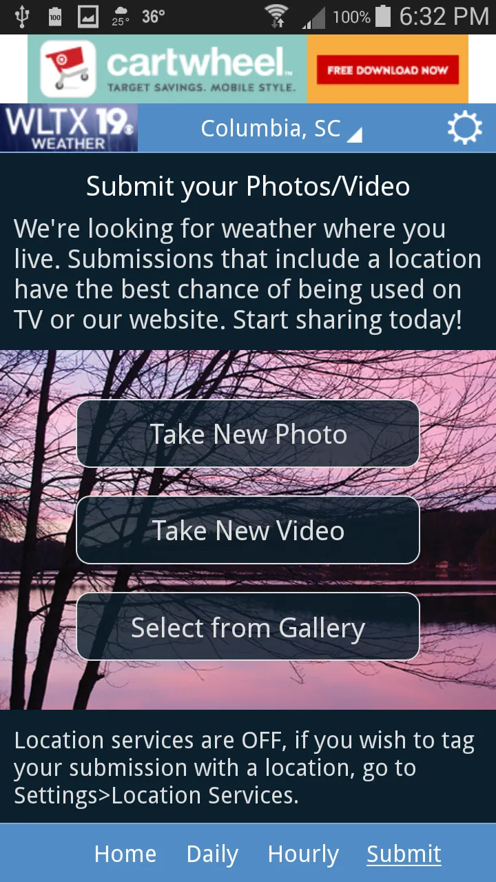 WLTX Weather | Indus Appstore | Screenshot