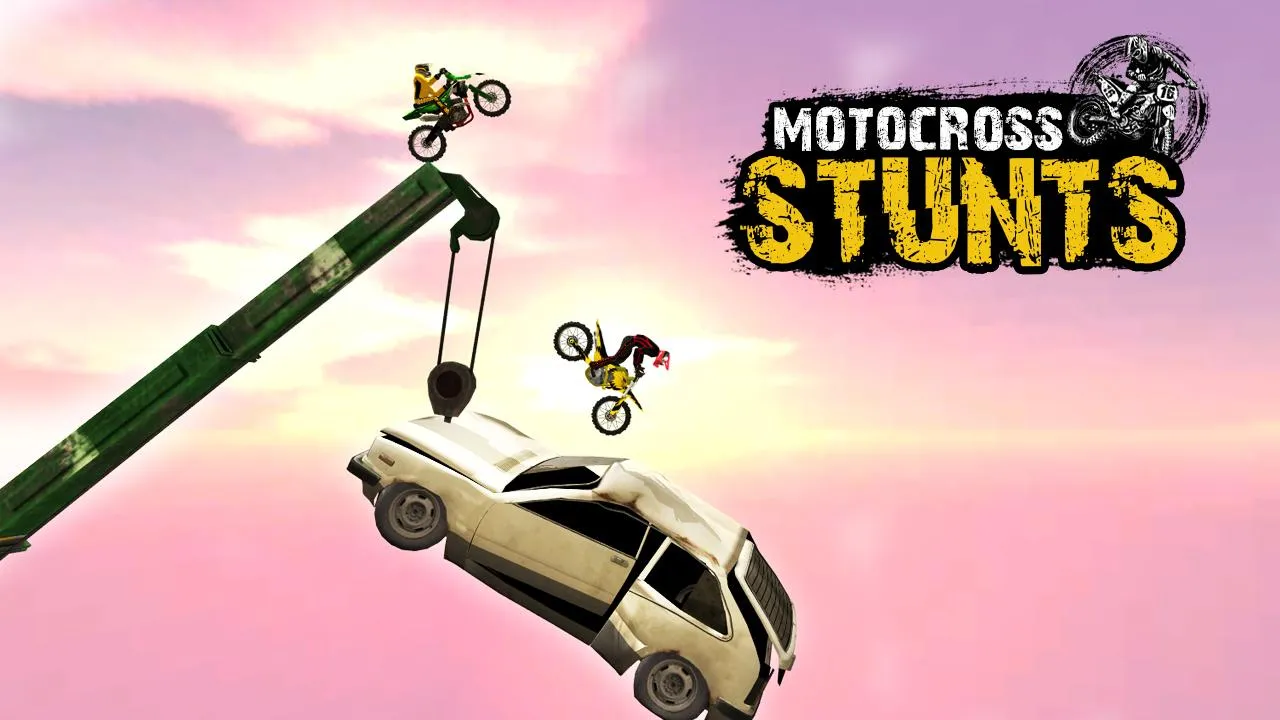 Motorcross Stunts | Indus Appstore | Screenshot