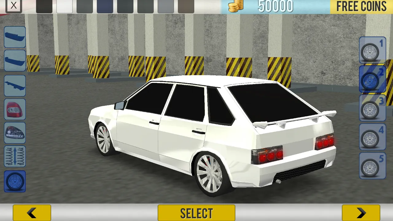 Russian Cars: 99 and 9 in City | Indus Appstore | Screenshot