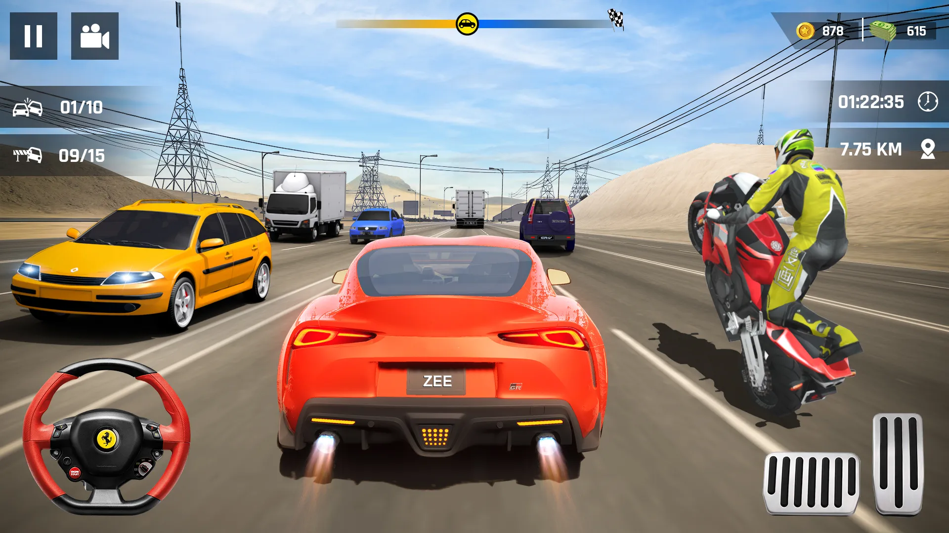 Speed Car Race 3D - Car Games | Indus Appstore | Screenshot