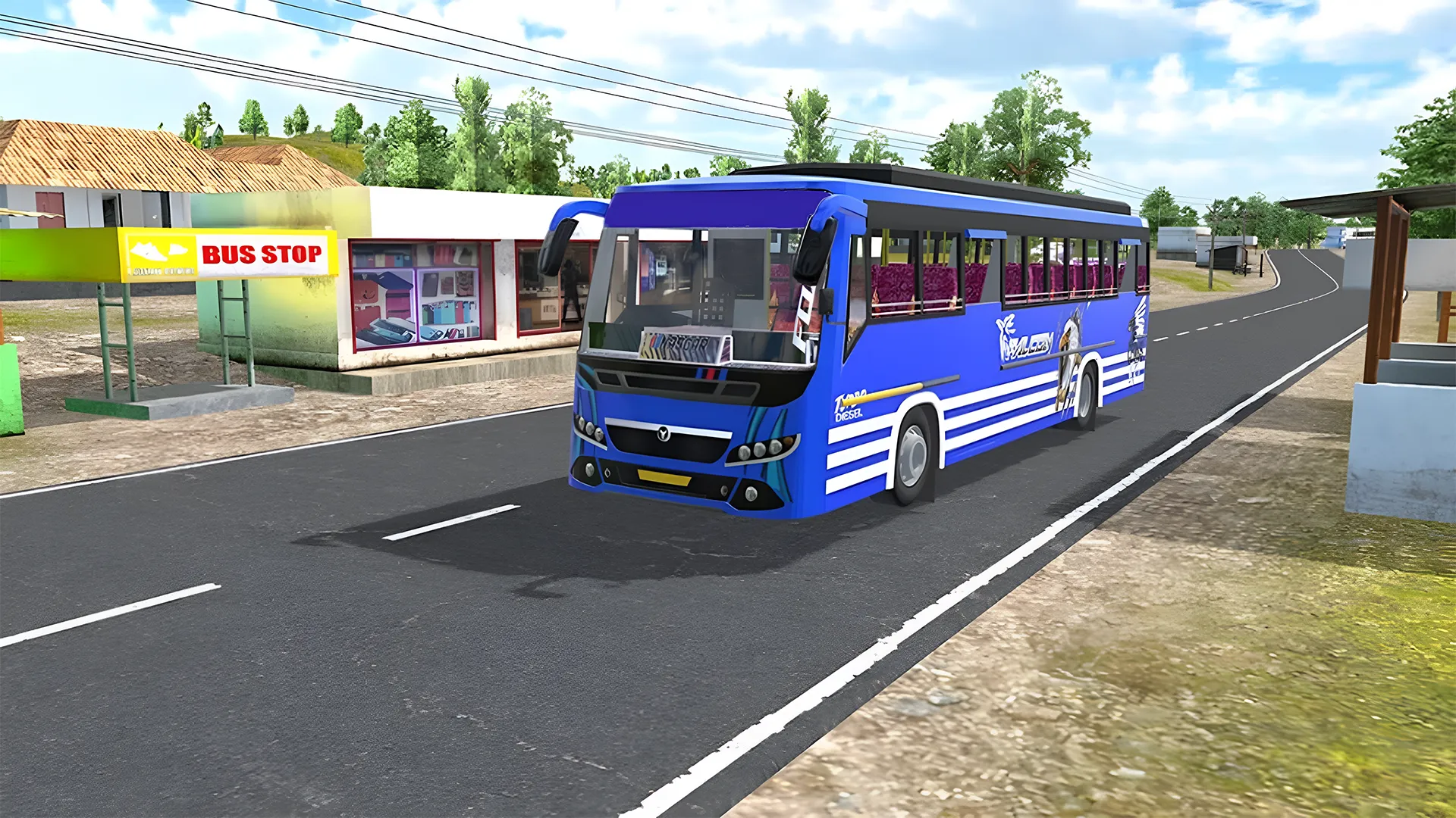 Indian Bus Sim: City Routes | Indus Appstore | Screenshot