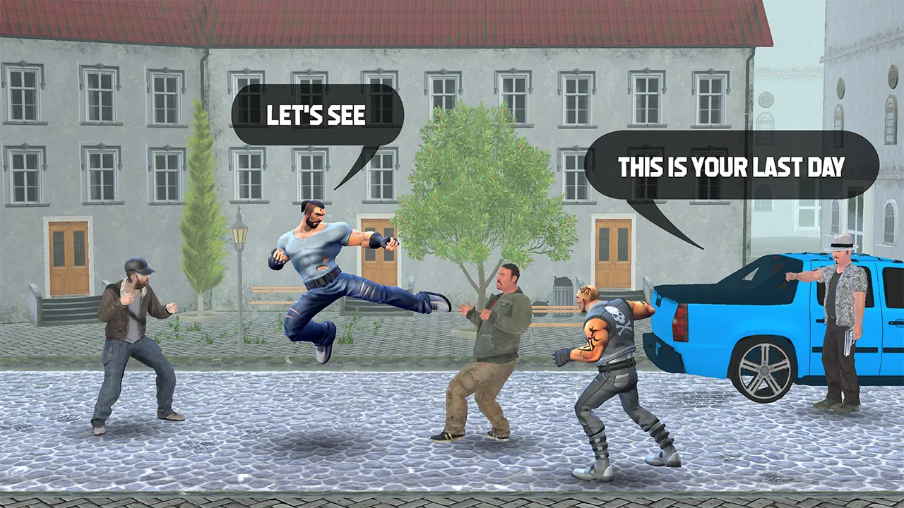 Real Fighting Hero Action Game | Indus Appstore | Screenshot