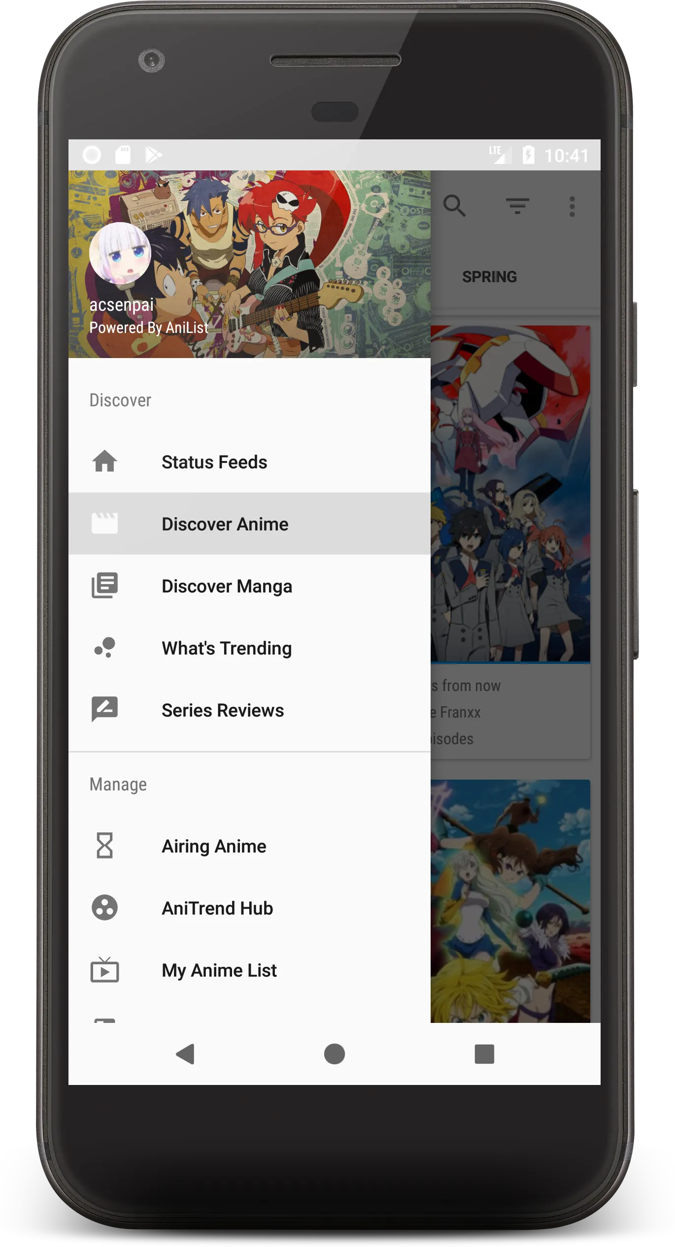 AniTrend - Track Anime, Manga! | Indus Appstore | Screenshot