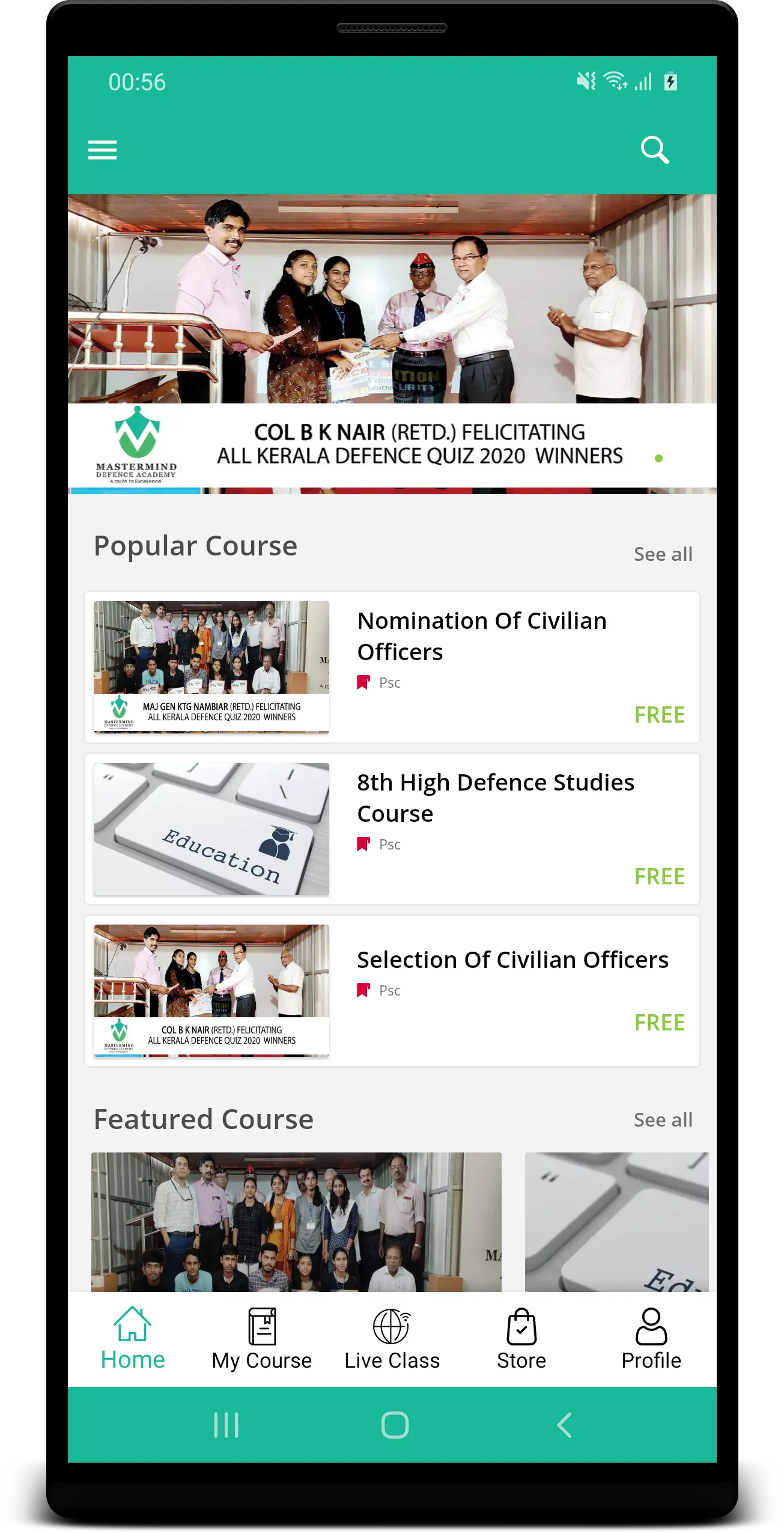 Master Mind Defence Academy | Indus Appstore | Screenshot