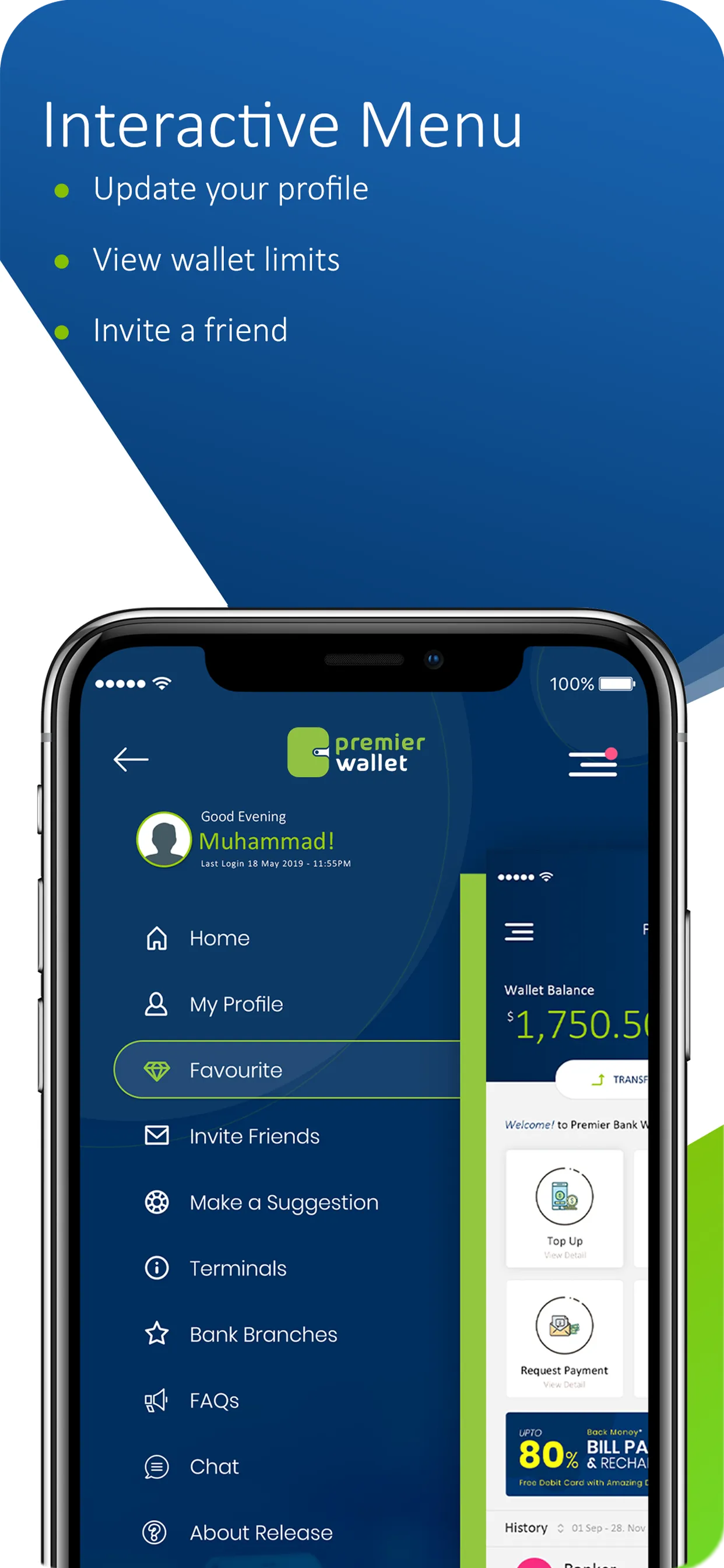 Premier Wallet | Indus Appstore | Screenshot