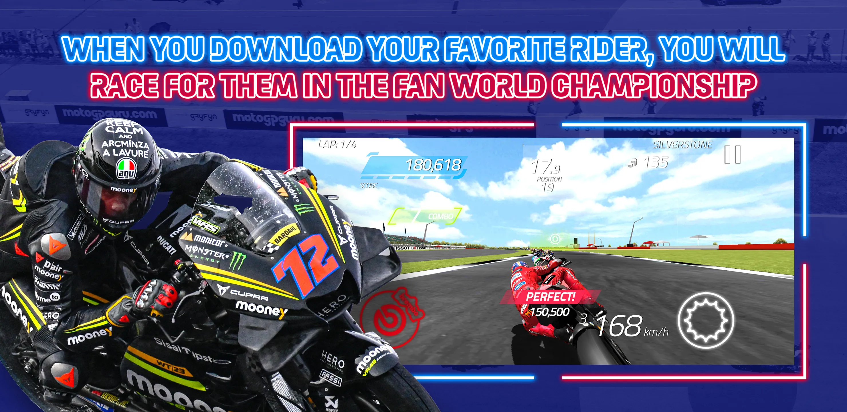 MotoGP Racing '23 | Indus Appstore | Screenshot