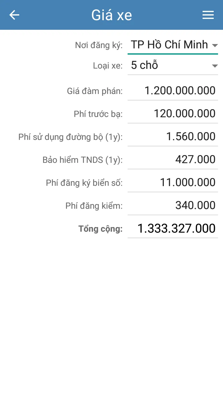 Tinh Toan Tien Tuoi | Indus Appstore | Screenshot