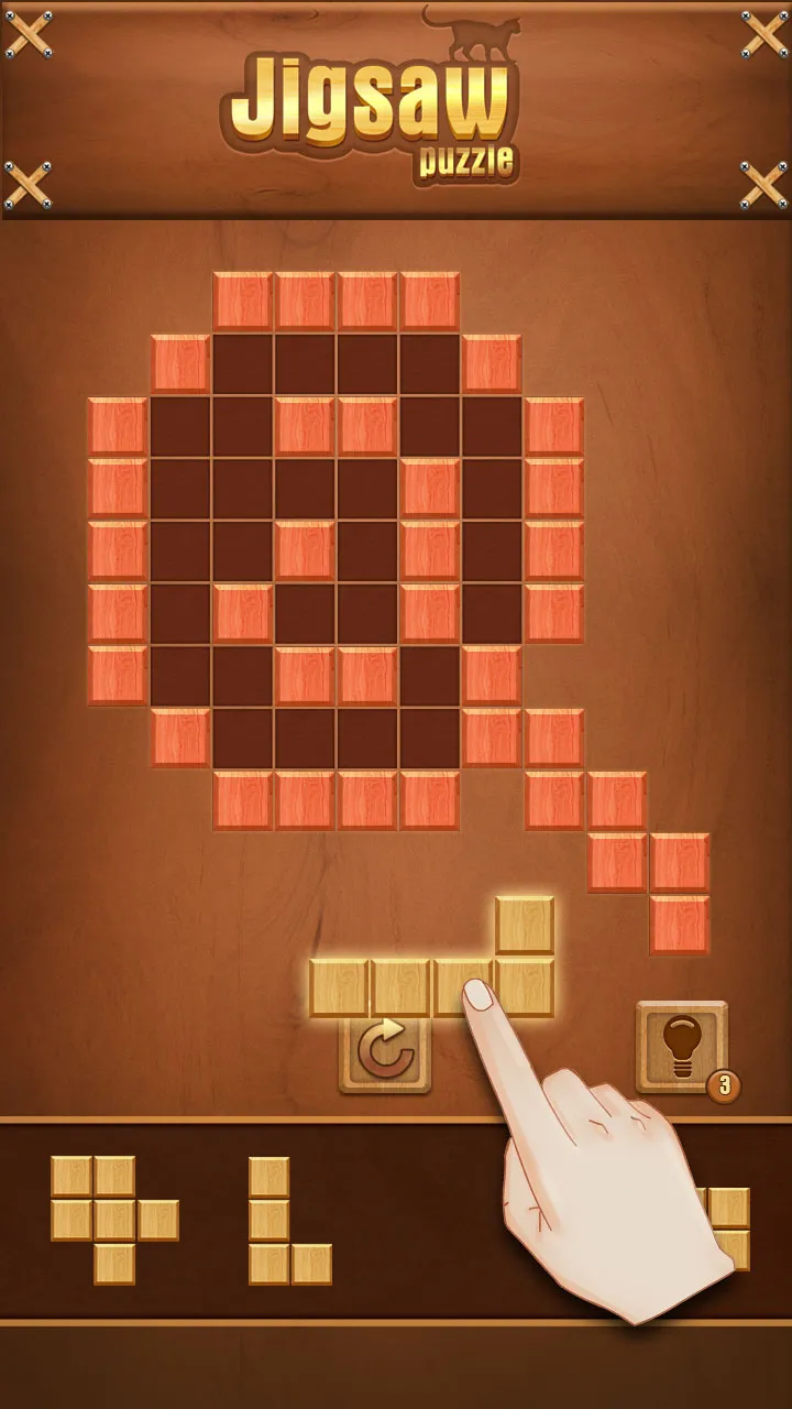 jigsaw Puzzle - Wood Puzzle | Indus Appstore | Screenshot