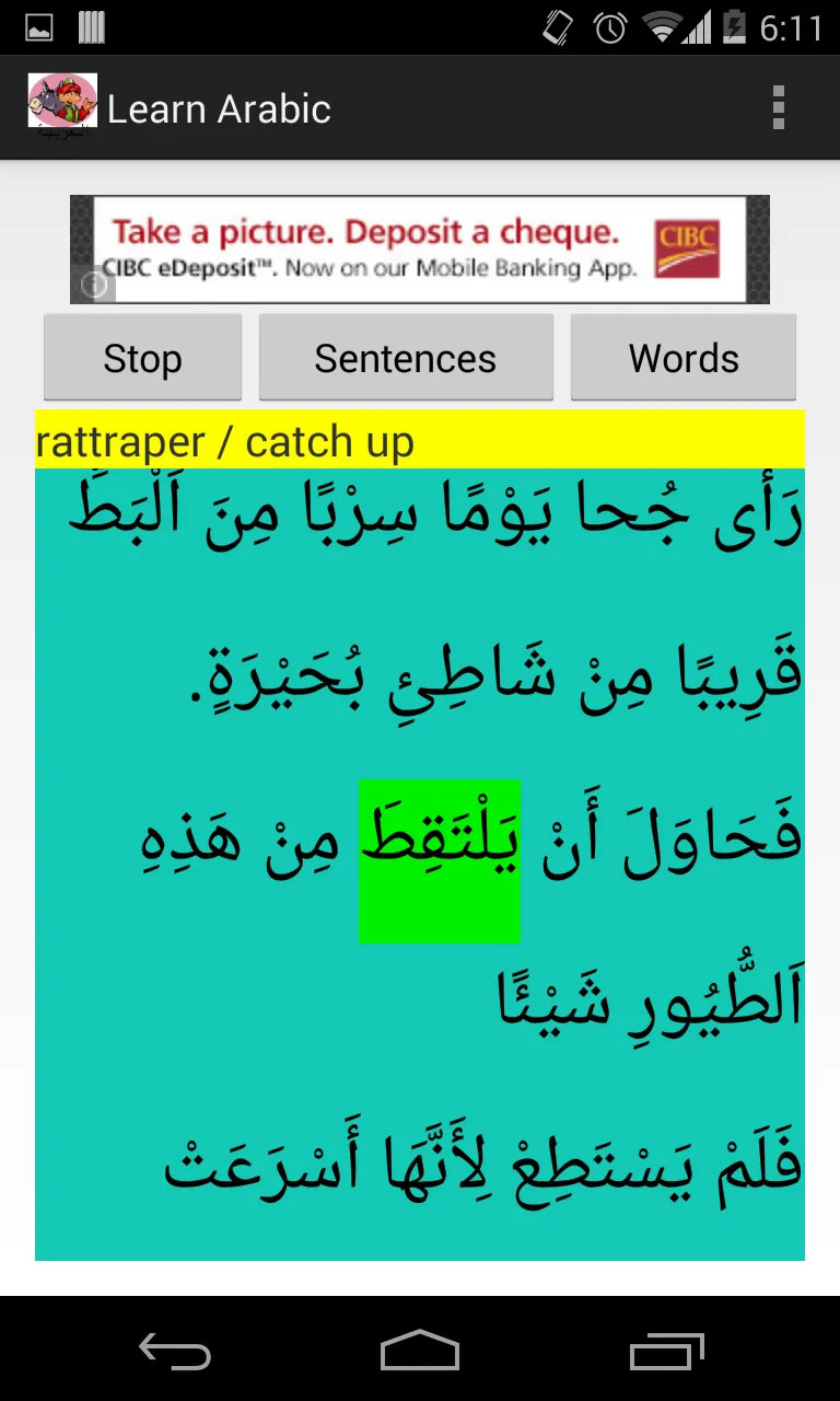 Learn Arabic | Indus Appstore | Screenshot