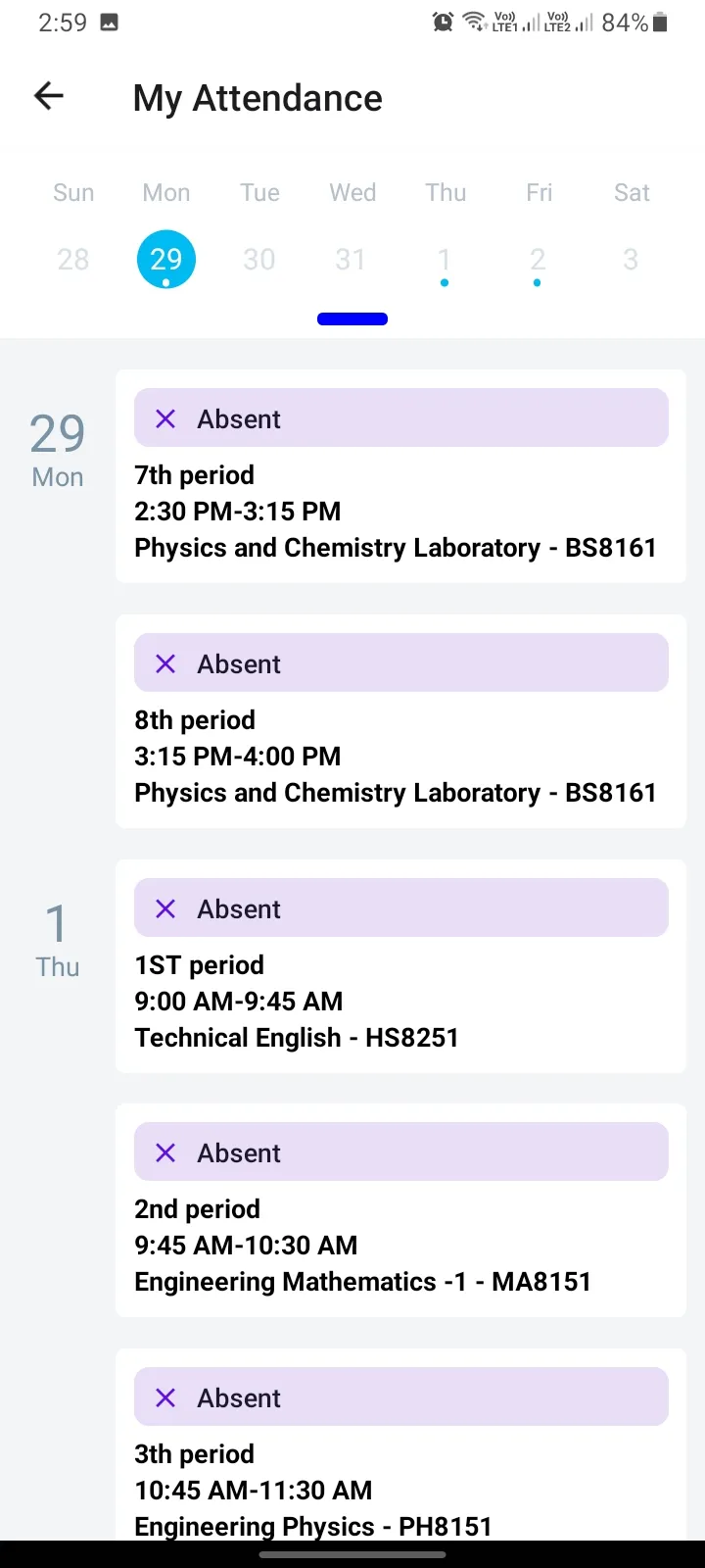 Ordinal Campus | Indus Appstore | Screenshot