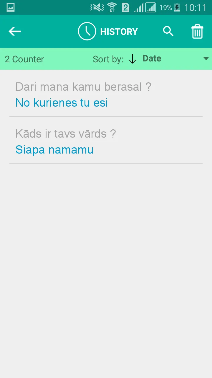 Latvian Indonesian Translator | Indus Appstore | Screenshot