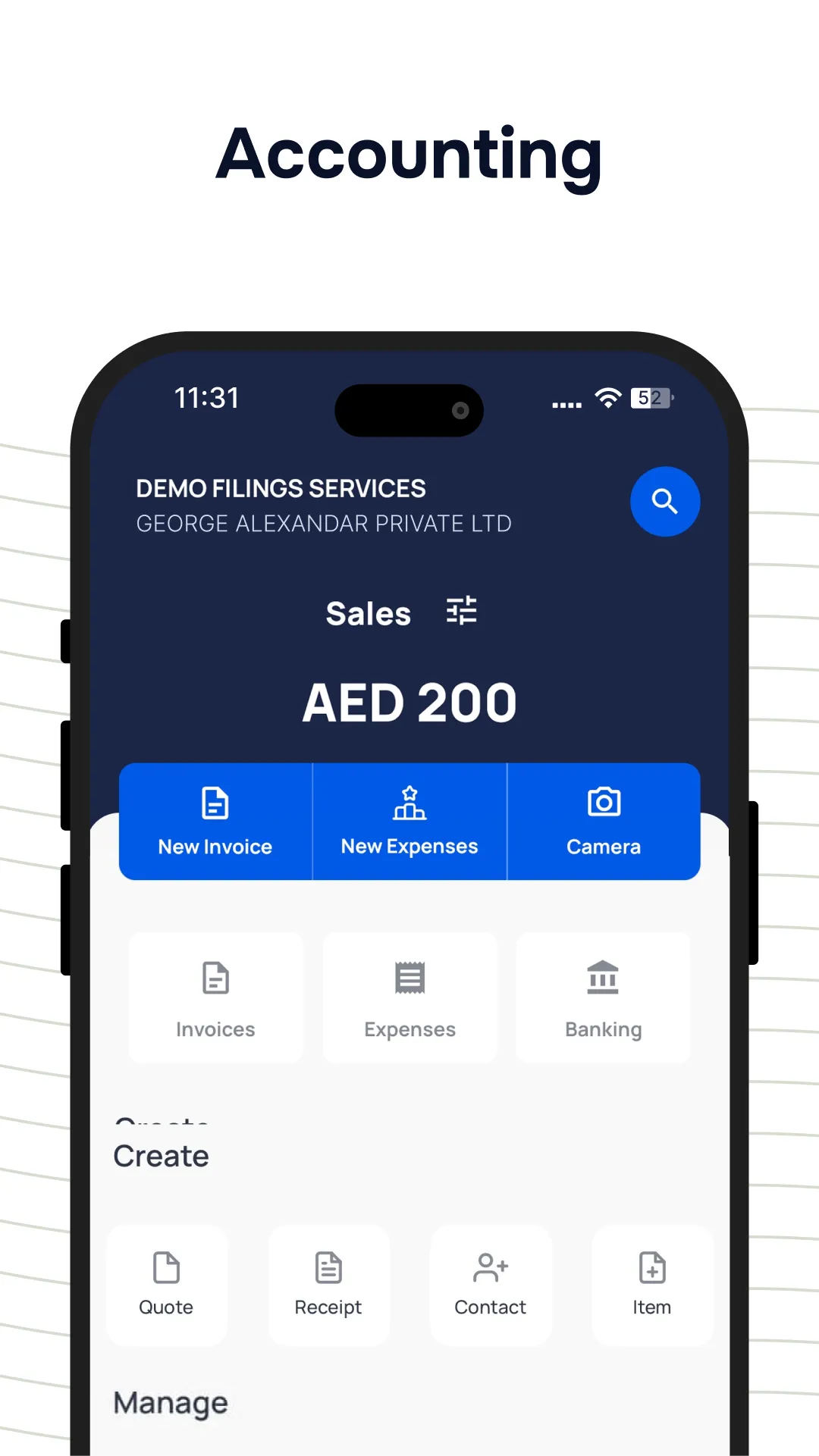 Filings UAE | Indus Appstore | Screenshot