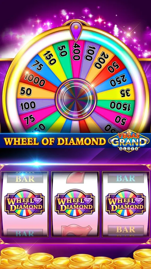 Vegas Grand Slots:Casino Games | Indus Appstore | Screenshot