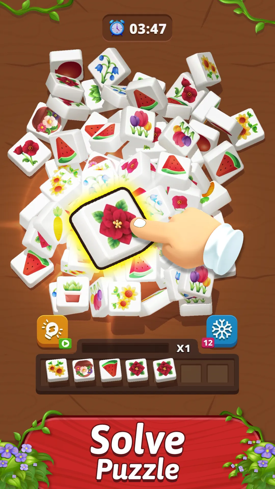 Tile Connect - Triple Match 3D | Indus Appstore | Screenshot