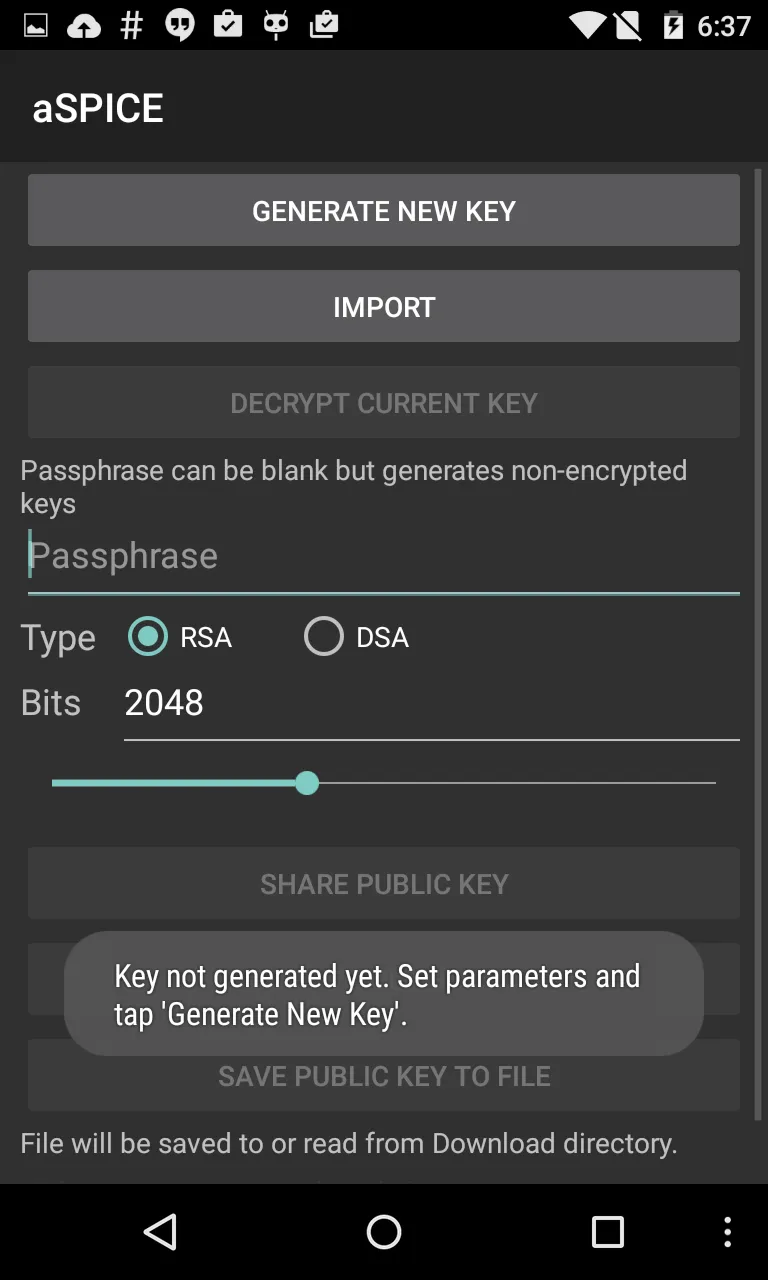 aSPICE: Secure SPICE Client | Indus Appstore | Screenshot