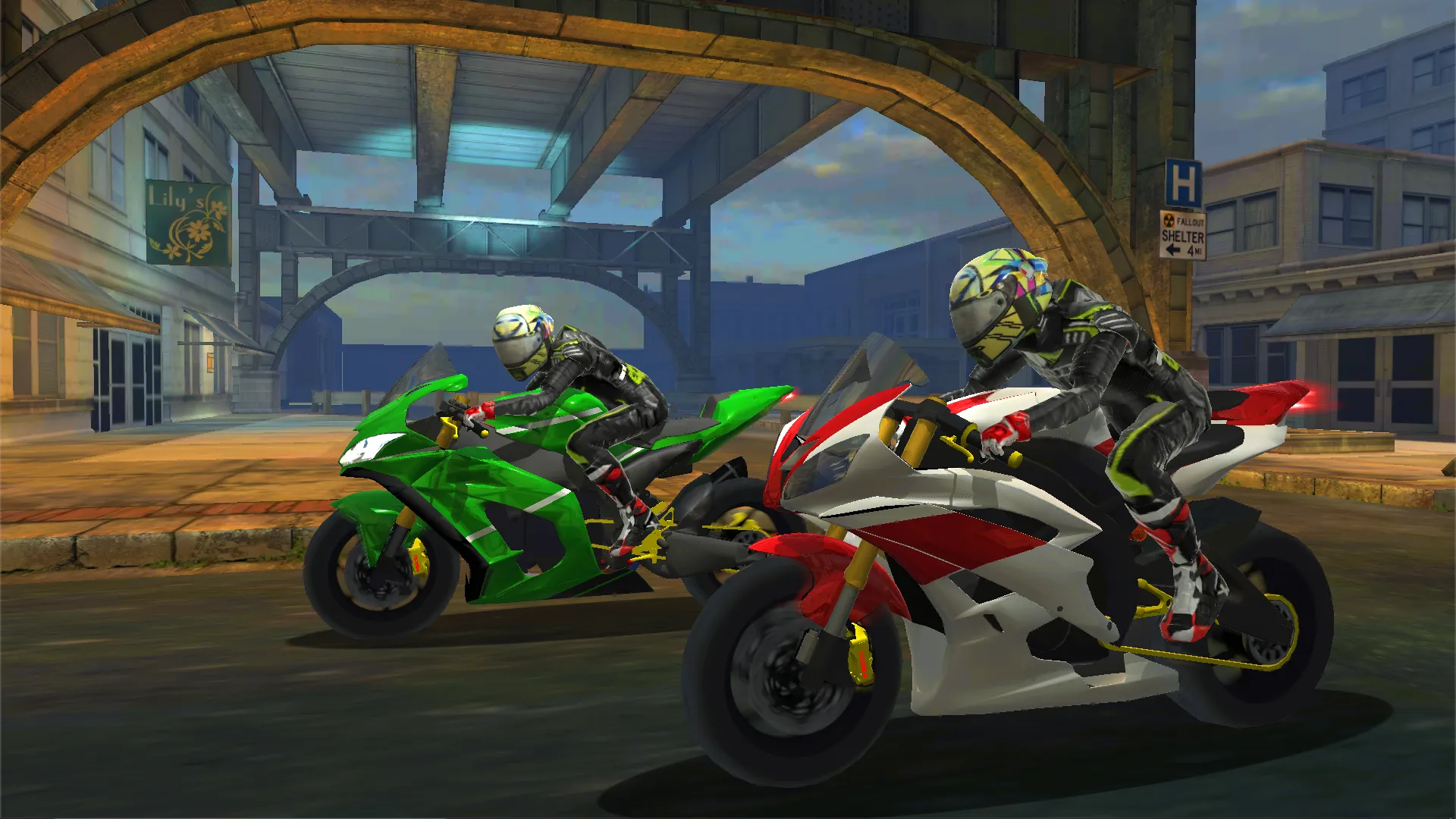 Rebel Gears Drag Bike CSR Moto | Indus Appstore | Screenshot